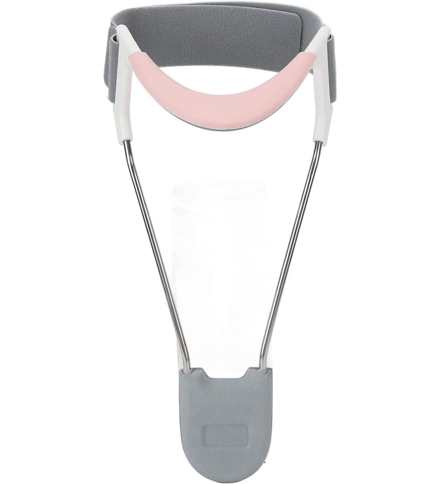 Ininosnp Neck Protection: Hot Compress Neck Brace for Cervical Spine Support - Anti-Low-Headed Traction Correction (Pink Size M) - Buy Online on GoSupps.com