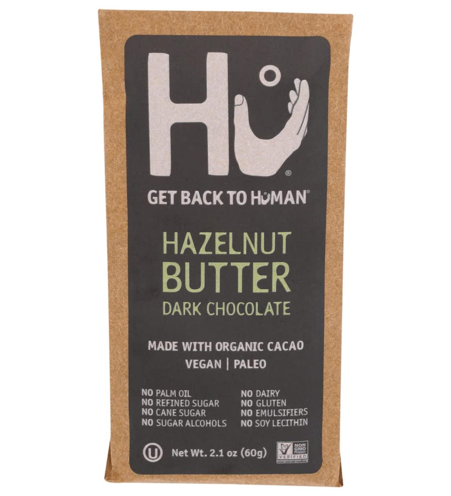 Hu Hazelnut Butter with Dark Chocolate - 2.1 oz (60g) | Delicious & Healthy Spread - Buy Online on GoSupps.com