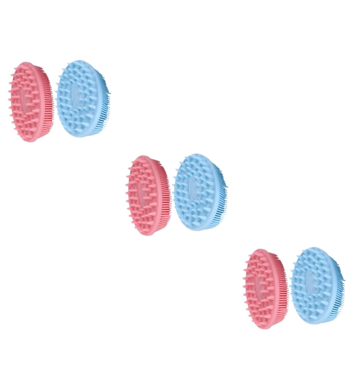 Buy Healvian Silicone Shampoo Brush - Scalp Massager & Peeling Hair Brush for Baby & Adult Care | International Shipping Available - Buy Online on GoSupps.com