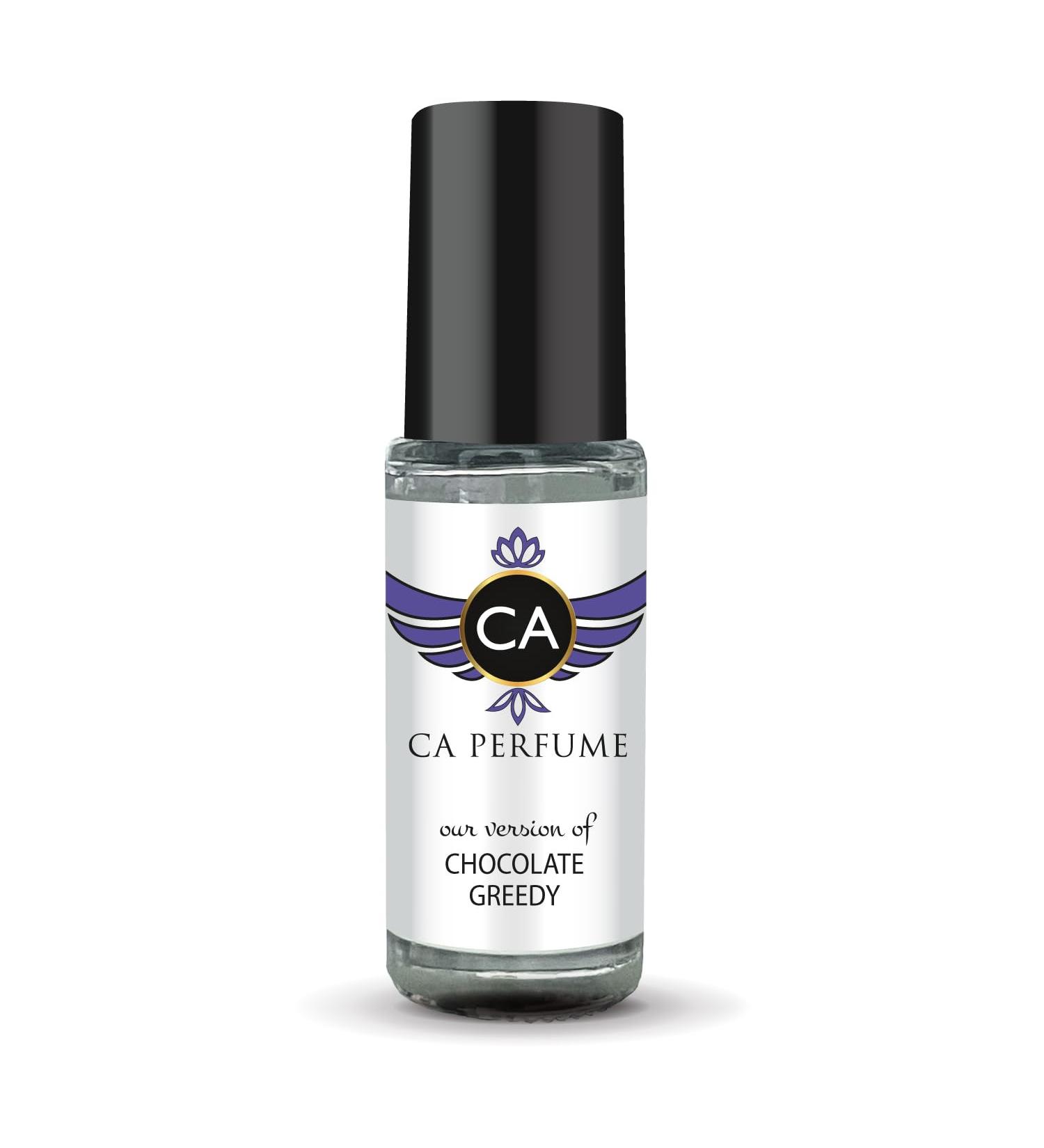 CA Perfume Impression of Chocolate Greedy For Women & Men Replica Fragrance Body Oil Dupes Alcohol-Free Essential Aromatherapy Sample Travel Size Concentrated Long Lasting Roll-On 0.14 Fl Oz/4ml-X1 - Buy Online on GoSupps.com