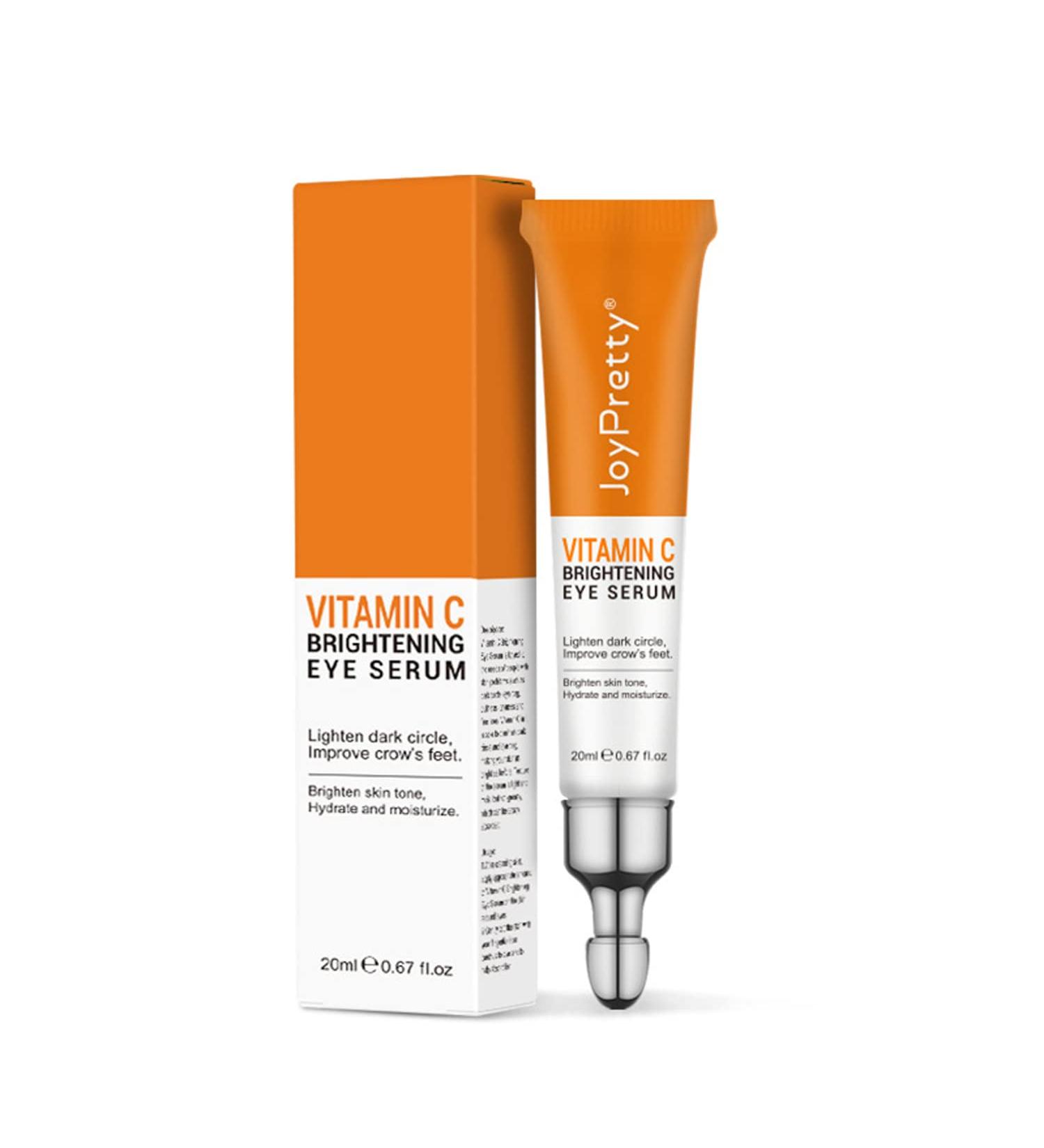 Cynamus Eye Cream - Natural Vitamin C Brightening & Anti-Aging for Dark Circles Fine Lines & Wrinkles | 20ml - Buy Online on GoSupps.com