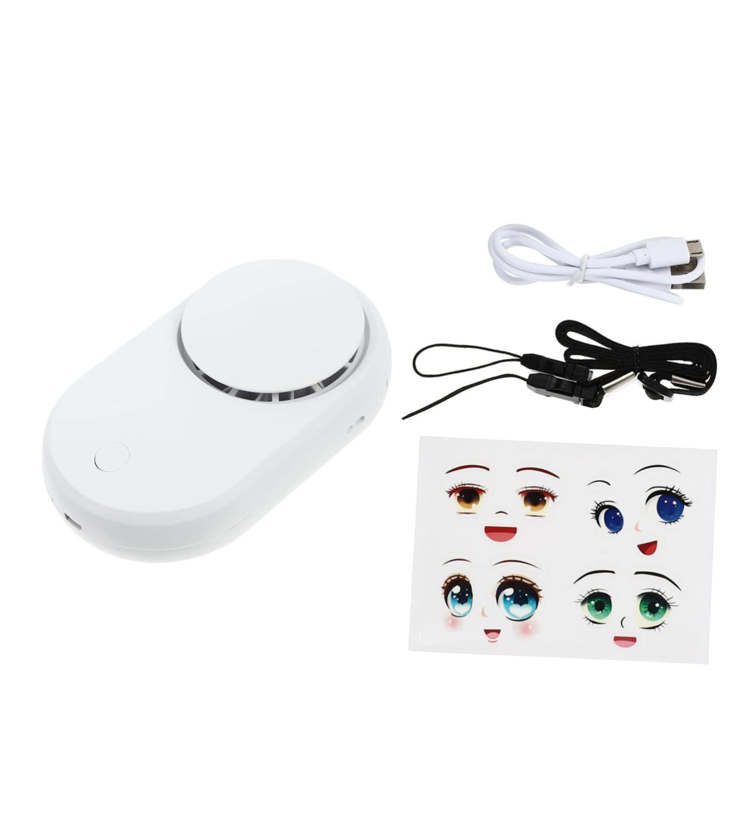 Healeved 1pc Eyelash Hair Dryer Portable Eyelash Fan Eyelash Grafting Tool Mini Fan for Eyelash Blow-Dryer for Eyelash Mini Eyelash Dryer Eyelash Beauty Fan Grafted Eyelash Dryer 11.8x7cm - Buy Online on GoSupps.com