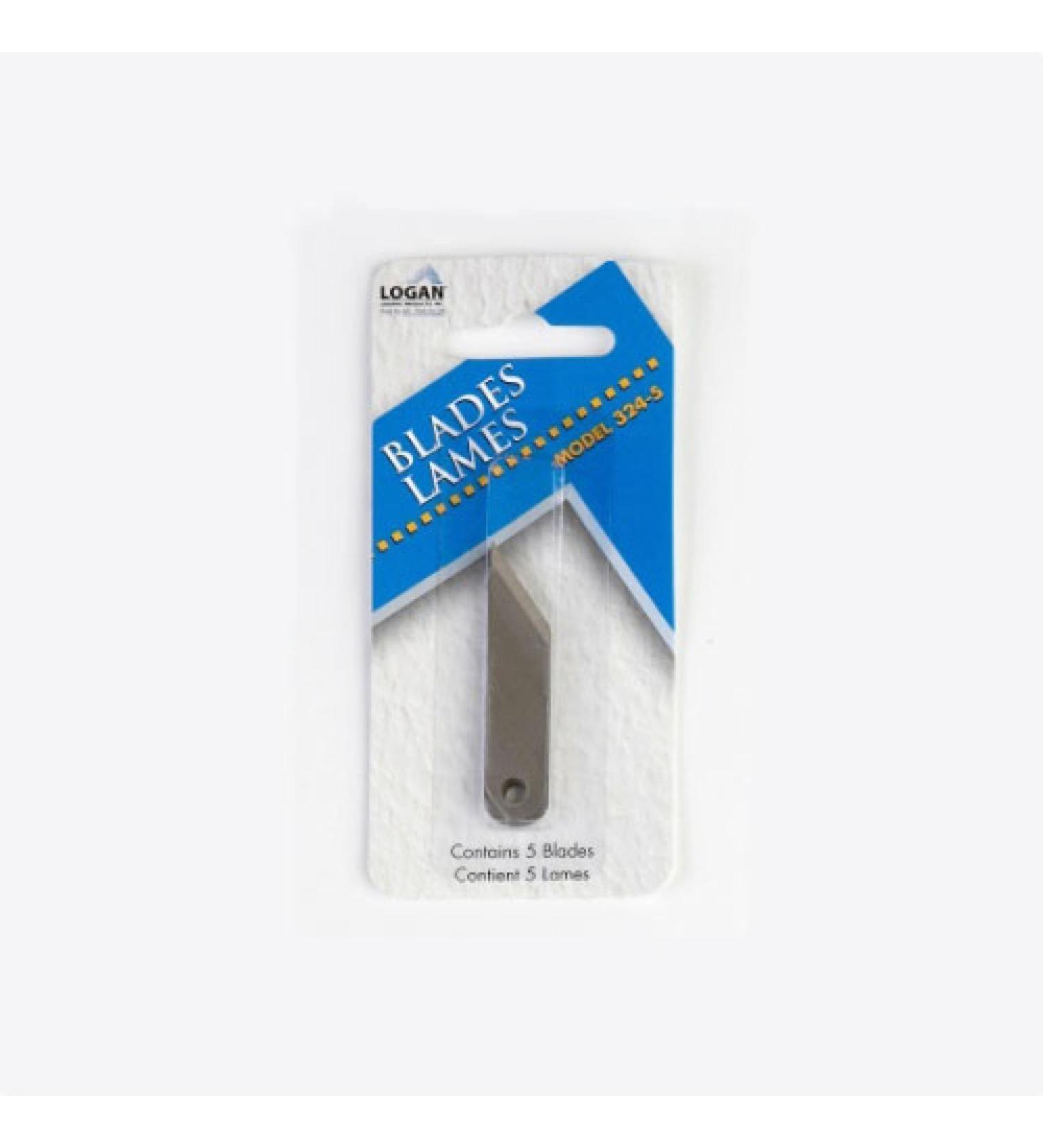 Logan 324 Mat Blade Pkg 5