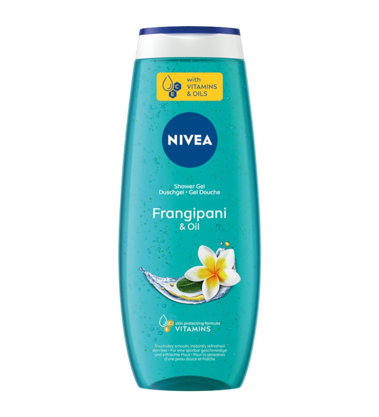  NIVEA NIVEA _Care Shower Hawaii Flower & Oil shower gel 500ml - Buy Online on GoSupps.com
