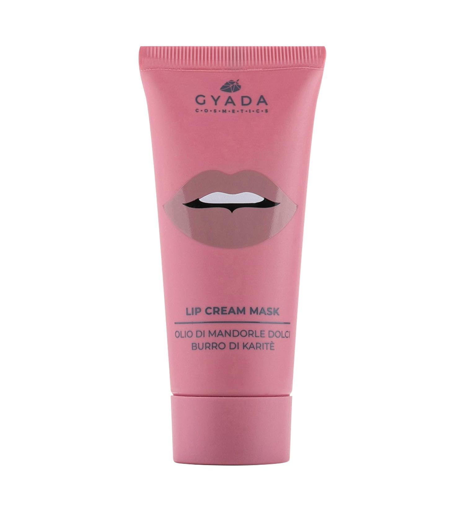  GYADA COSMETICS GYADA COSMETICS Moisturizing and Nourishing Lip Mask with Softening Action for Soft Lips with Shea Butter and Almond Oil 20 ml - Buy Online on GoSupps.com
