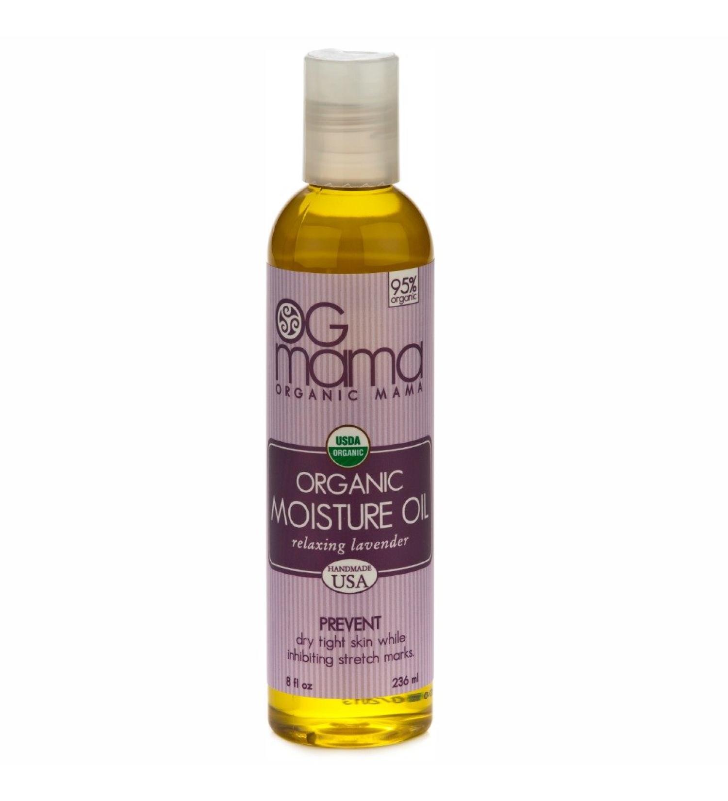 Relaxing Lavender Moisture Oil - 8oz