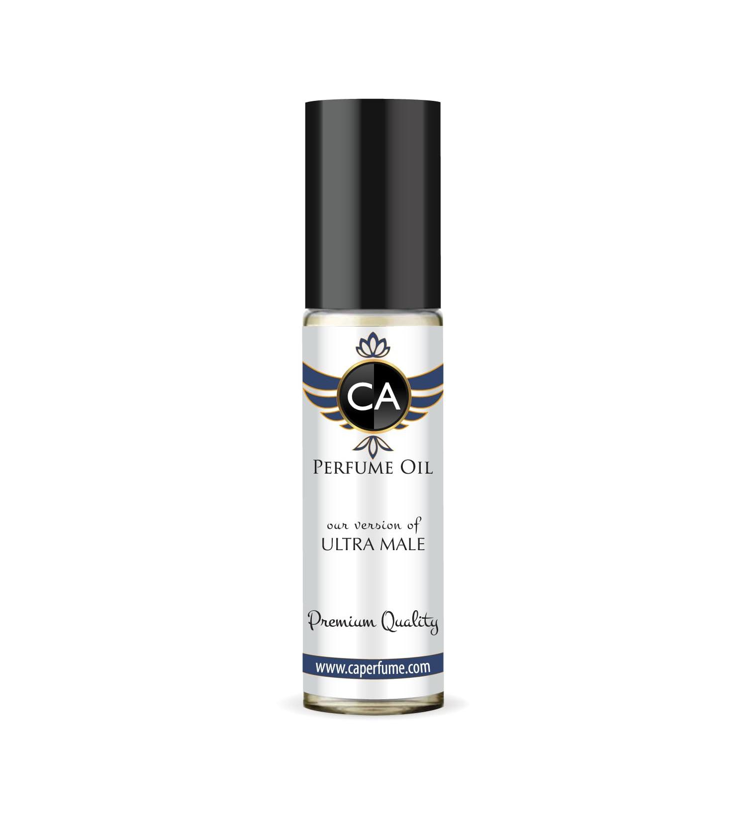 CA Perfume Impression of Ultimate Male For Men Replica Fragrance Body Oil Dupes Alcohol-Free Essential Aromatherapy Sample Travel Size Concentrated Long Lasting Attar Roll-On 0.3 Fl Oz/10ml - Buy Online on GoSupps.com