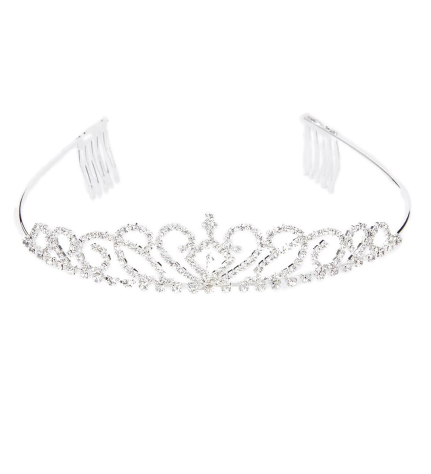 FRCOLOR Hair Clip Hair Accessories Hairpins Hair for Women Hair Claw Clips for Women Bridal Hair Loop Kid Hair Accessories Womens Barrettes for Hair Prom Hair Pin Bride Crown Headband - Buy Online on GoSupps.com