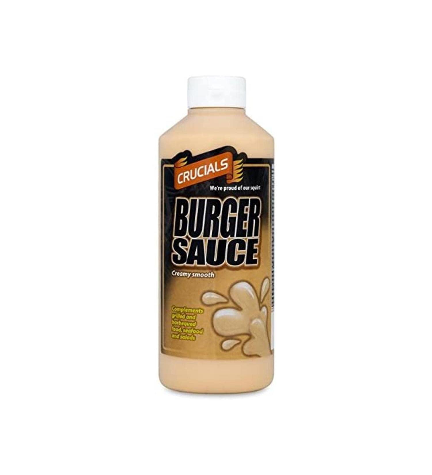  Crucials Crucials Hamburger sauce 500 ml (set of 2) - Buy Online on GoSupps.com
