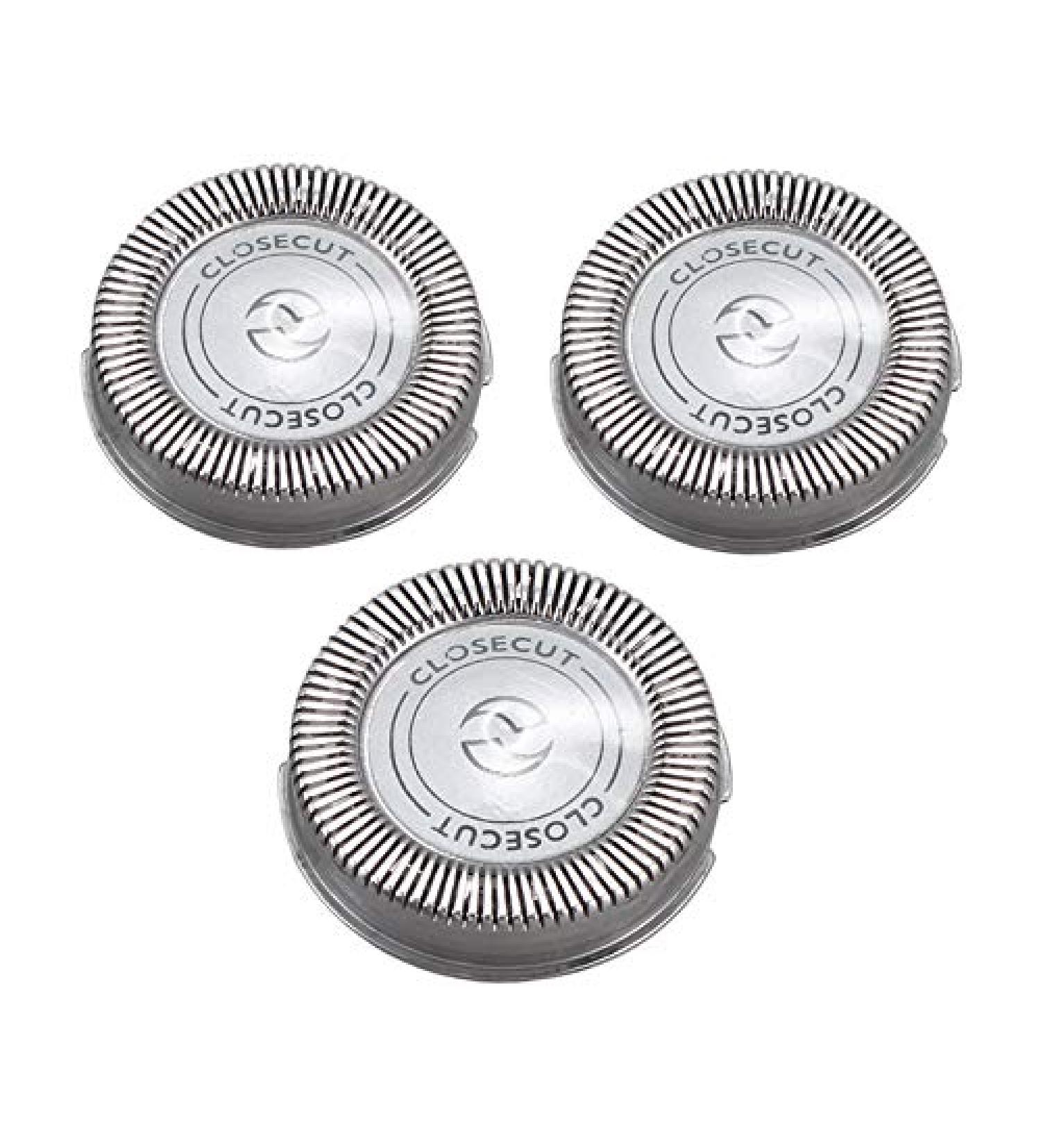 Graootoly Replacement Blades for HQ4 HQ58 HQ56 HQ80 3 Pack | Premium Quality & International Shipping - Buy Online on GoSupps.com