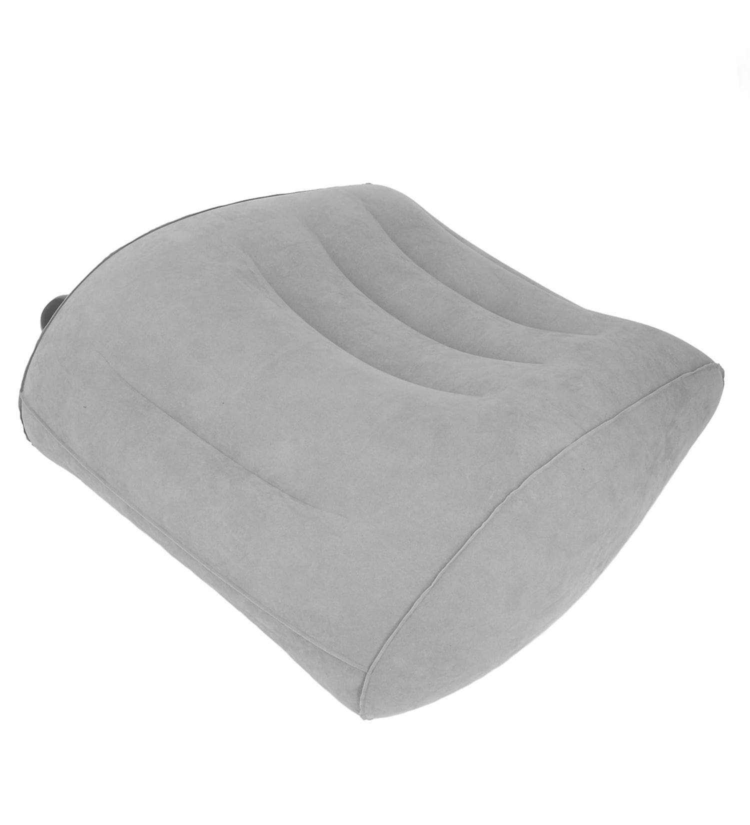 Inflatable Lumbar Spine Waist Pillow | Supportive PVC Lumbar Cushion for Back Pain Relief - Shop Now! - Buy Online on GoSupps.com