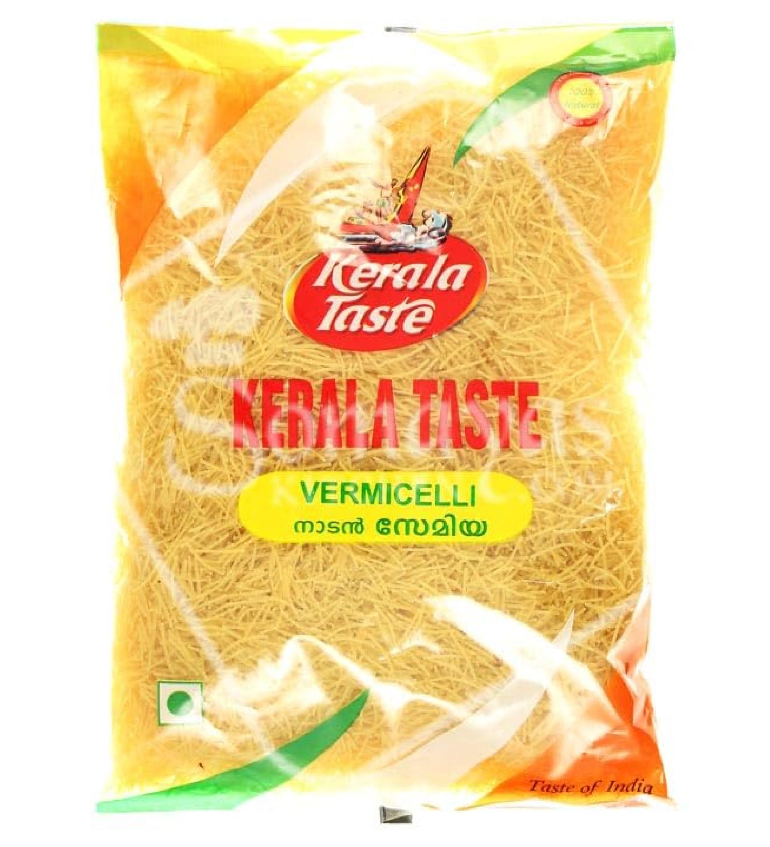 Kerala Taste Vermicelli | 400G | Vermicelli Rice Noodles |Vermicelli |Semiya | Sevaiya | Sevai | Semoi | Sewai | Indian Origin - Buy Online on GoSupps.com