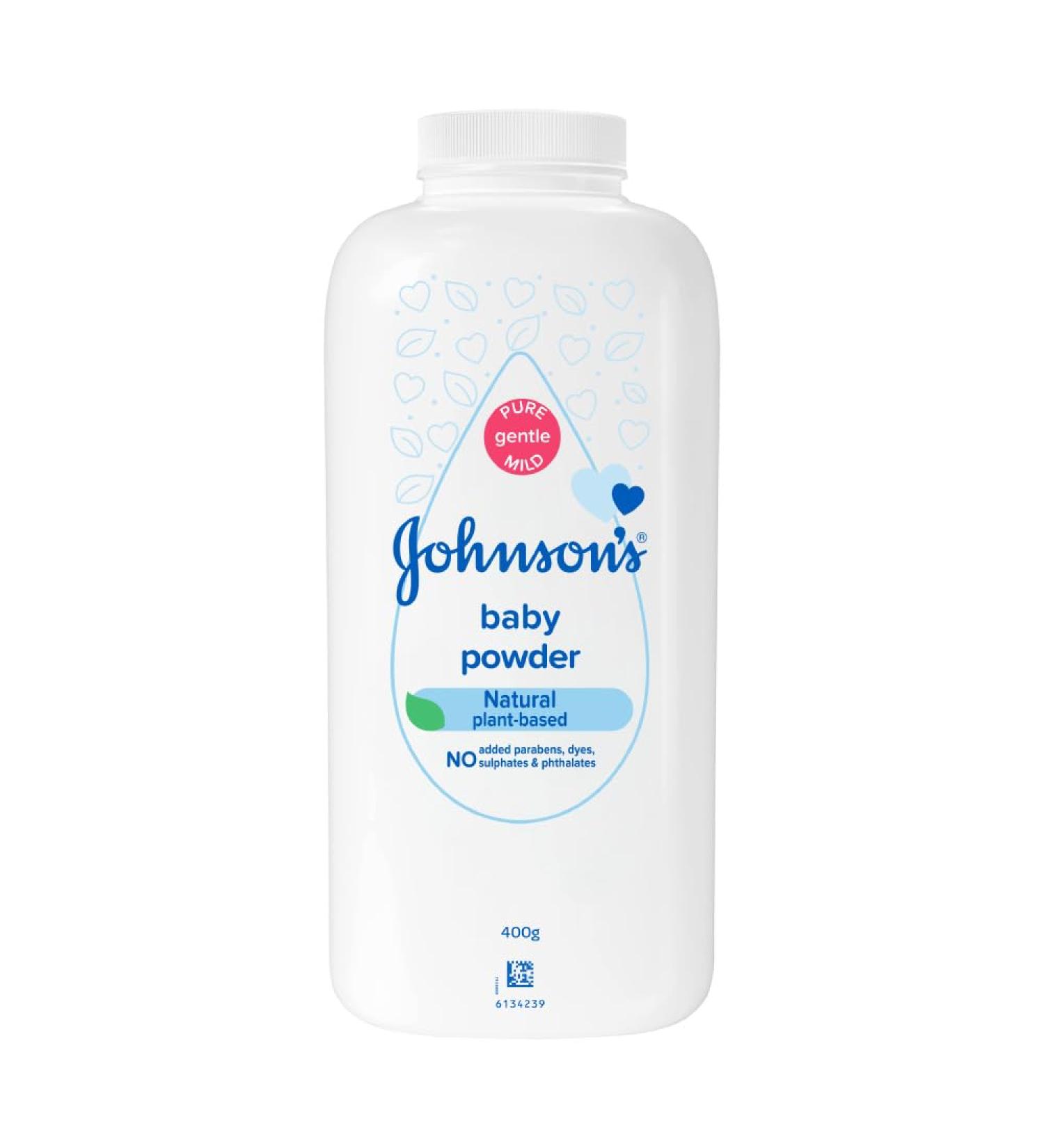 Johnson's Baby Powder 400G - Gentle Skin Protection | Shop Internationally - Buy Online on GoSupps.com