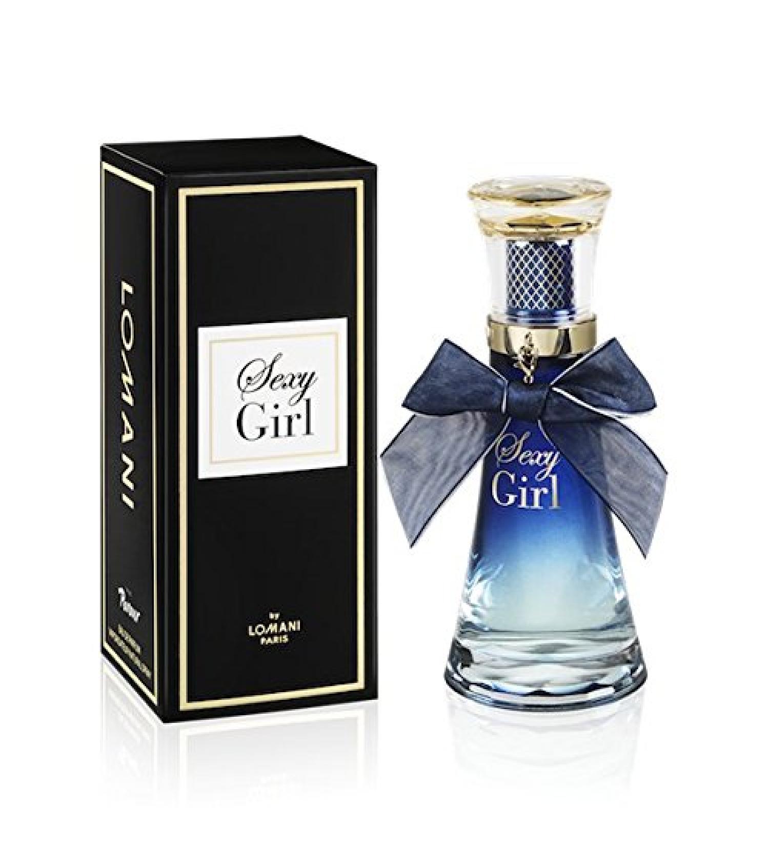 SEXY GIRL BY LOMANI PERFUME FOR WOMEN 3.3 OZ / 100 ML EAU DE PARFUM SPRAY