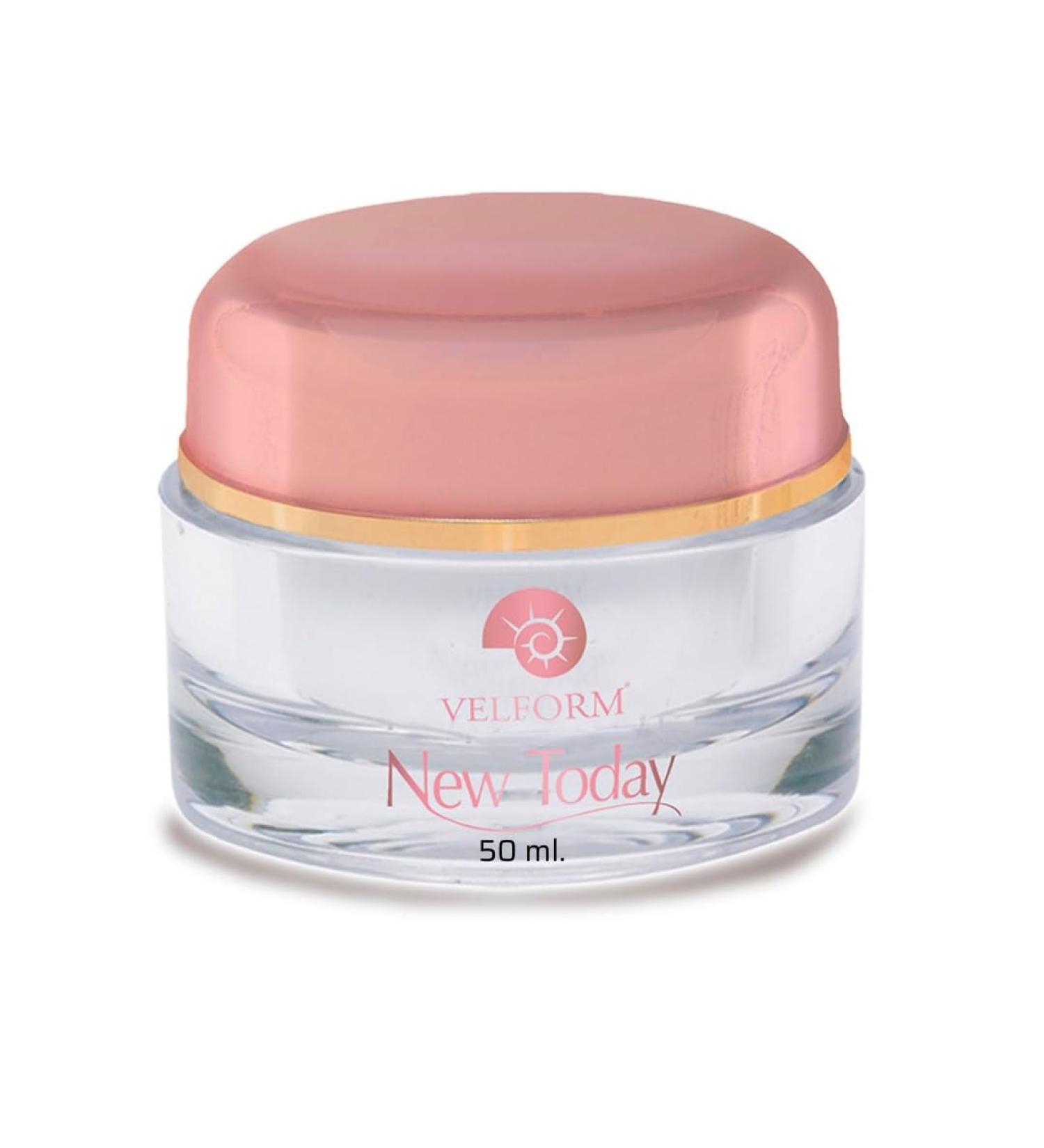 VELFORM - New Today Face Care Cream - 50ml Fights age spots and reduces scars anti-aging product based on snail protein extract - Buy Online on GoSupps.com