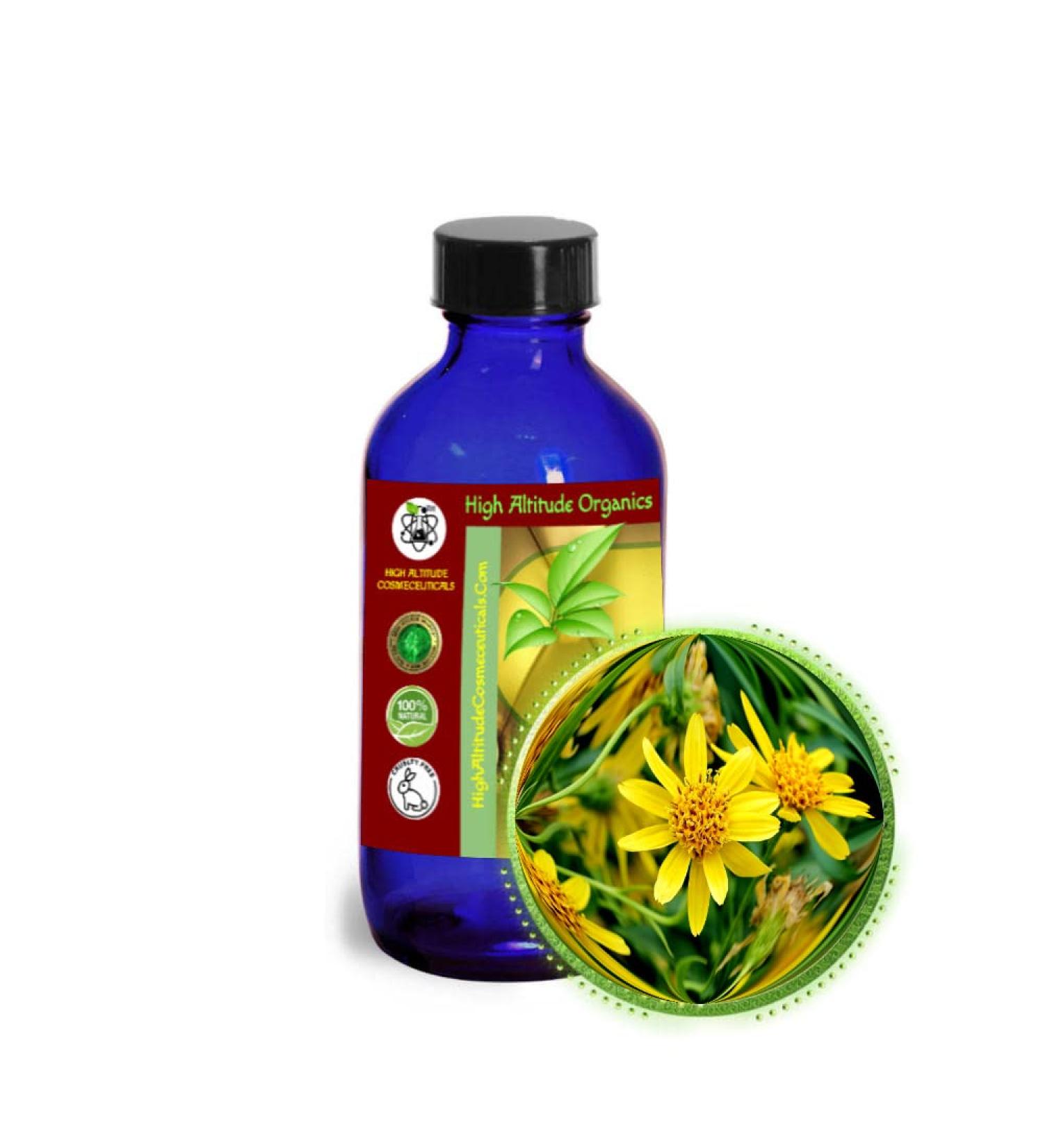 Buy 120ml ARNICAmfort Arnica Flowers Tincture - Extra Strength Liquid Extract (1:2 Concentration) for Pain Relief - International Shipping Available - Buy Online on GoSupps.com