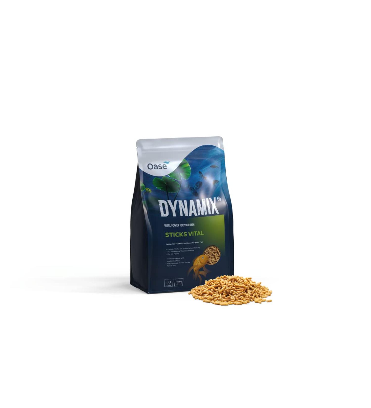 Dynamix Sticks Vital Pond Fish Food Good for Vitality 4l - Buy Online on GoSupps.com