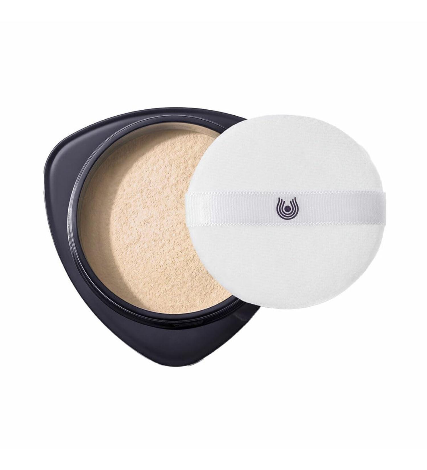 Dr. Hauschka Loose Powder 00 Translucent Natural Mineral Set & Mattify Talc-free All Skin Tones 0.4 oz