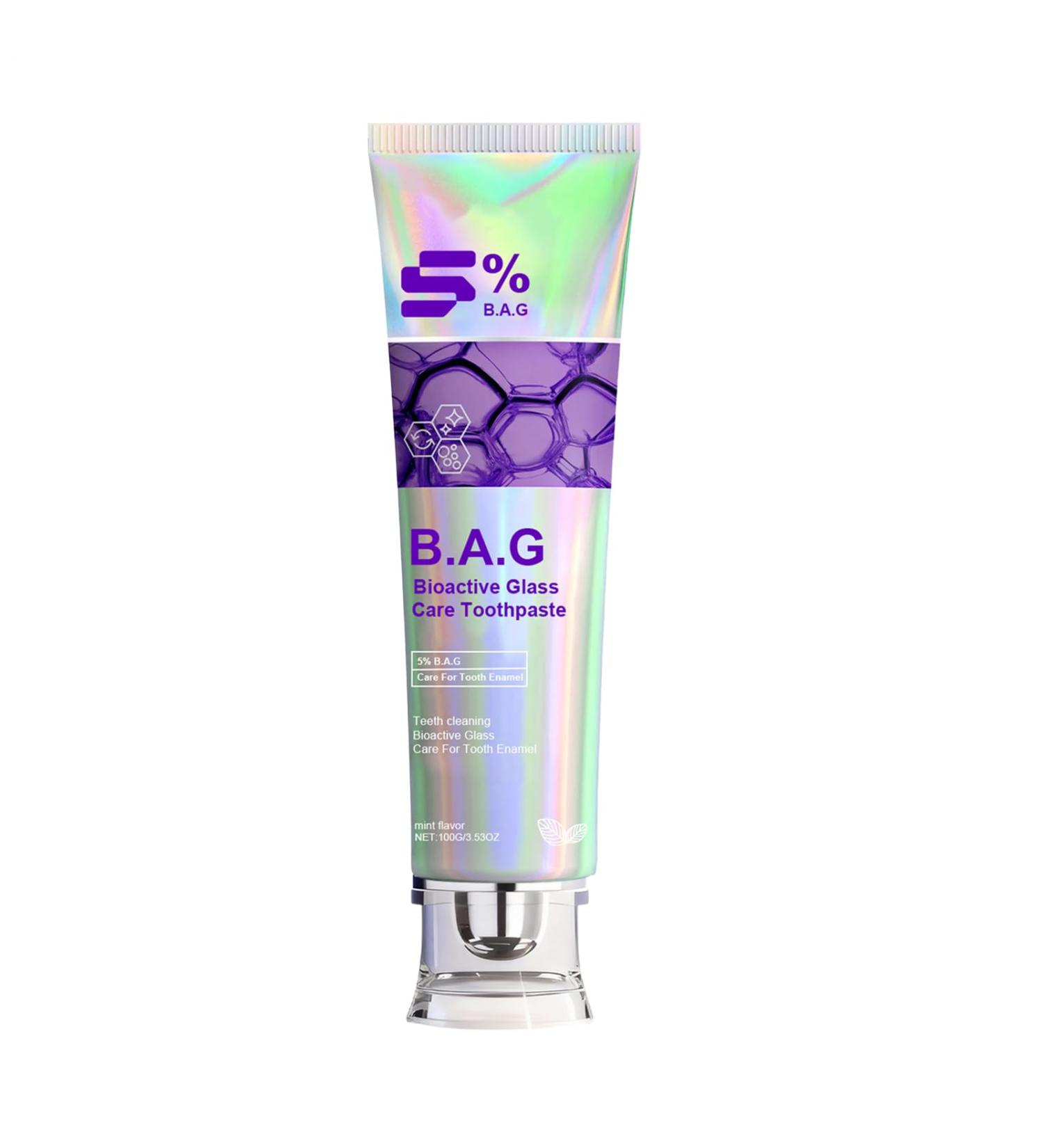Repair toothpaste | 100g gel with floral fragrance paste with floral aroma for enamel protection for stains oral restoration for men family and friends - Buy Online on GoSupps.com