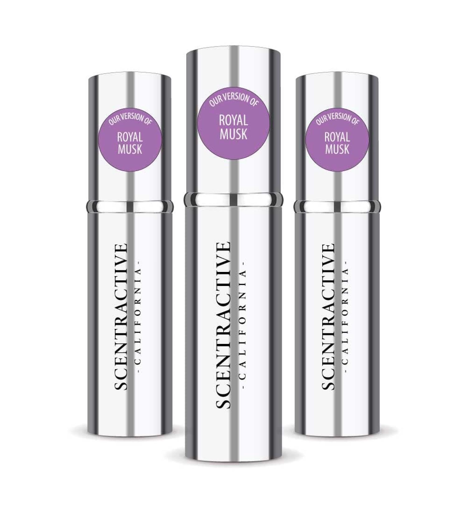 CA Perfume Impression of Emra Royal Musk For Women & Men Fragrance Concentrated Long Lasting Eau de Parfum Spray Refillable Glass Atomizer Bottle 0.17 Fl Oz/5ml-X3 EMRA ROYAL MUSK 0.17 Fl Oz X 3 - Buy Online on GoSupps.com