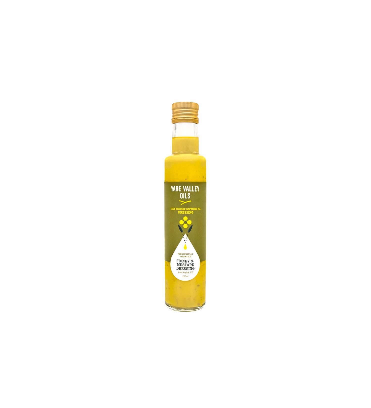 Yare Valley Oils Honey and Mustard Dressing 250ml