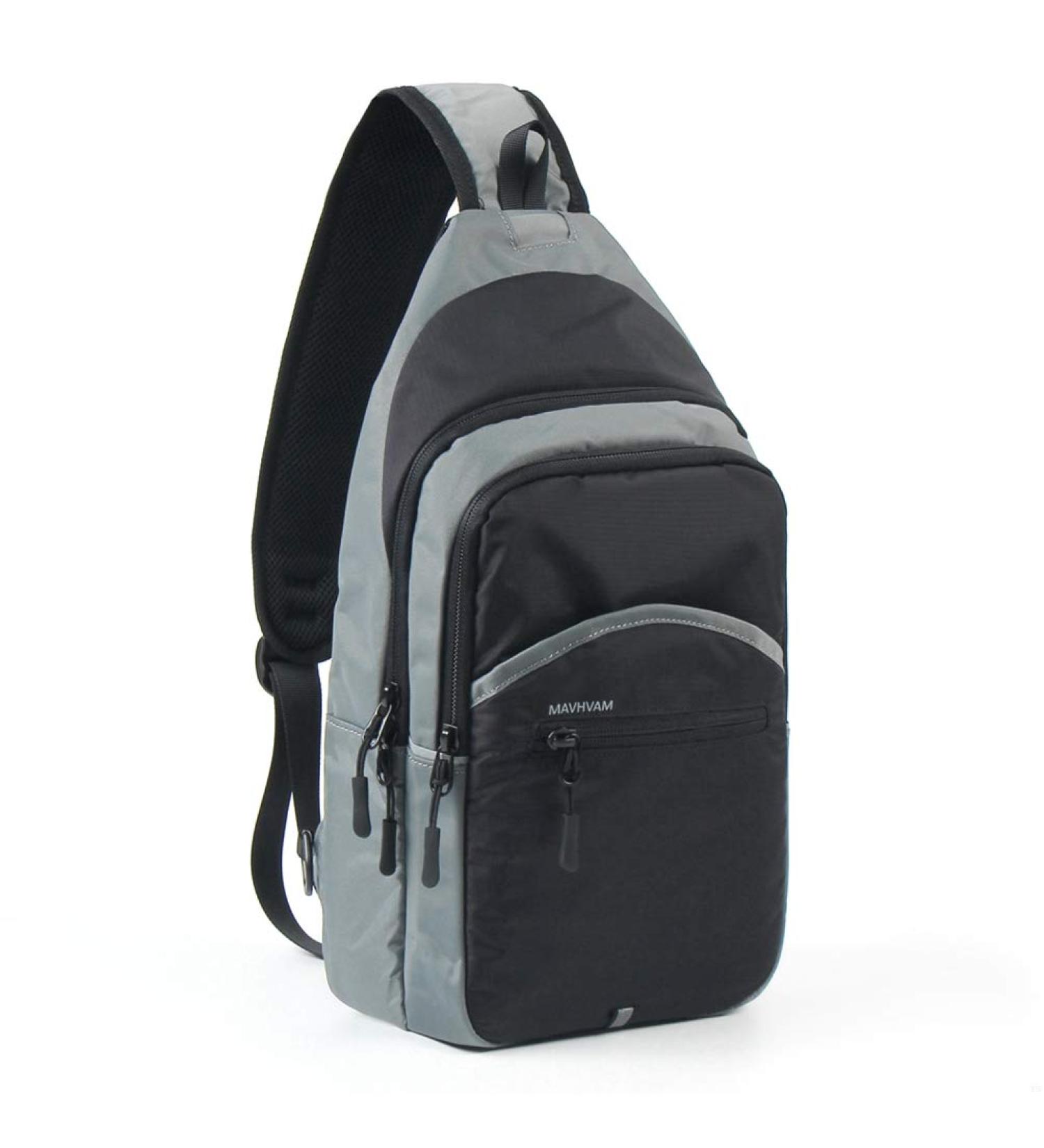 G7Explorer Small Crossbody Sling Bag - Unisex Small Black Backpack - Buy Online on GoSupps.com