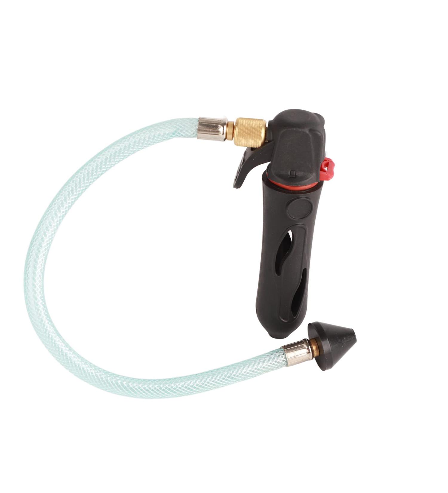 CO2 Drain Gun Threaded Portable with Flexible Hose Air Conditioner Cleaner Blaster Opener Kit Easy to Use for Hard toAreas - Buy Online on GoSupps.com