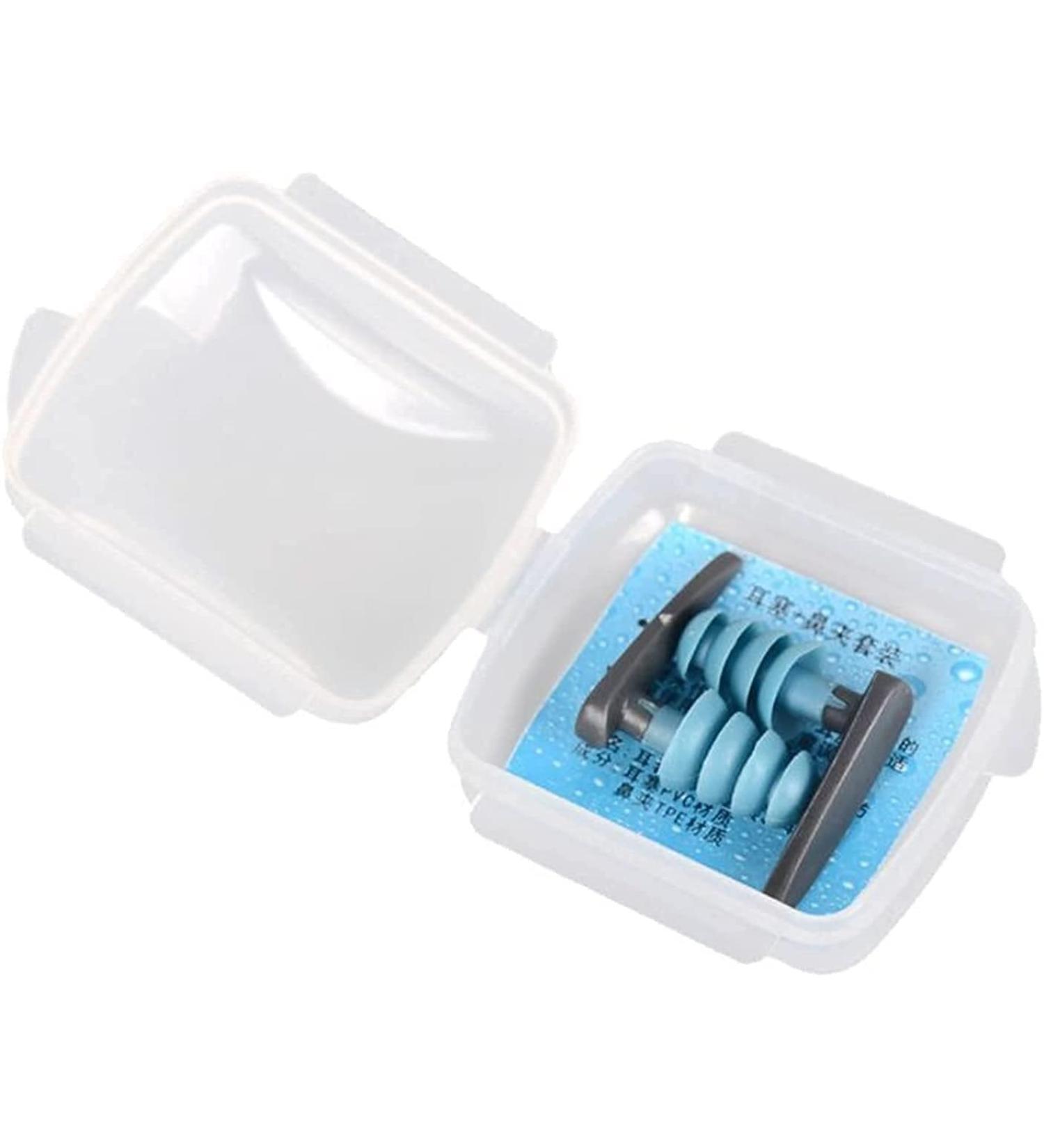 Ear Plugs for Sleep Reusable Noise Cancelling Earplugs for Sleeping Waterproof Earplugs Soft Silicone Swimming Ear Plugs Free Storage Box Ear Protection Easy to Use and Durable Onecolor - Buy Online on GoSupps.com