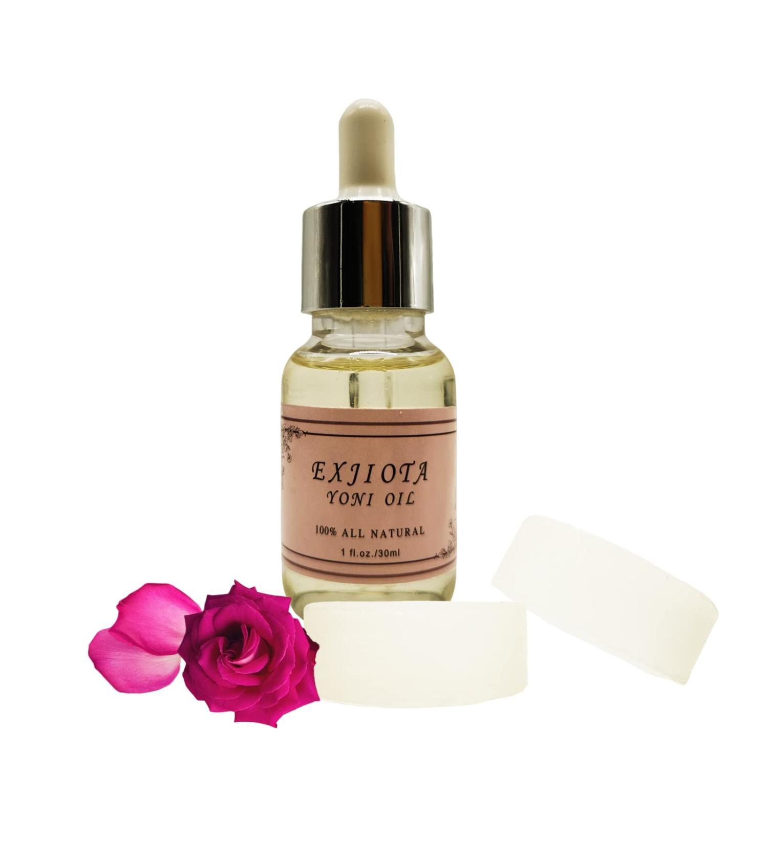 Yoni Oil & Soap Set: pH Balanced Vaginal Wash for Women, Eliminates Odor - Buy Online on GoSupps.com