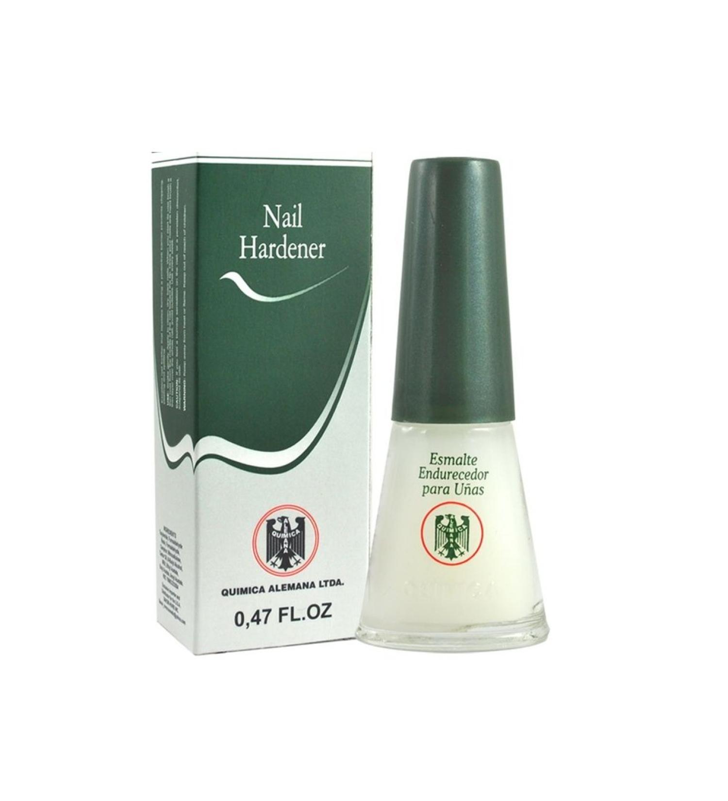 Quimica Alemana Nail Hardener 0.47 fl oz