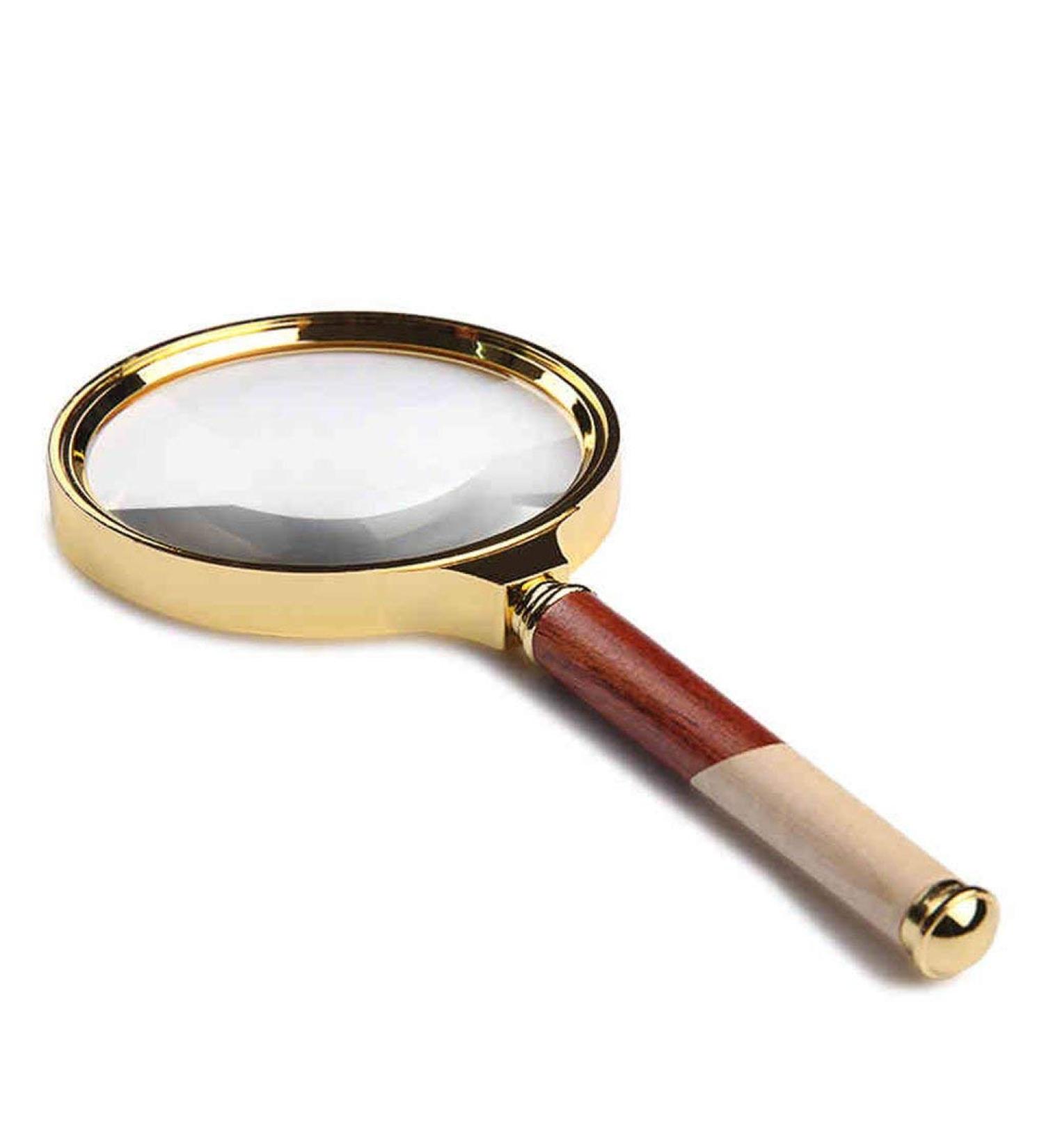 Handheld Old Man Reading Specialty Optics Electronic Maintenance Child Portable HD Enlargement Mirror Plate Keep it in mind - Buy Online on GoSupps.com