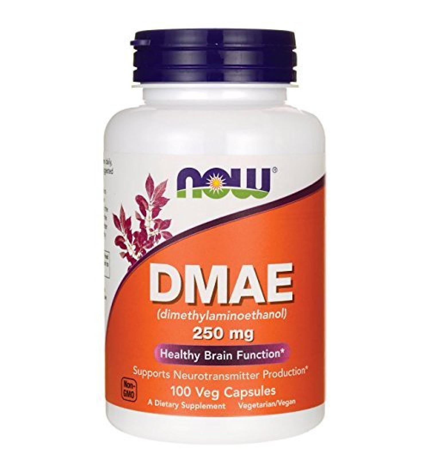 DMAE 250mg 100 VegiCaps