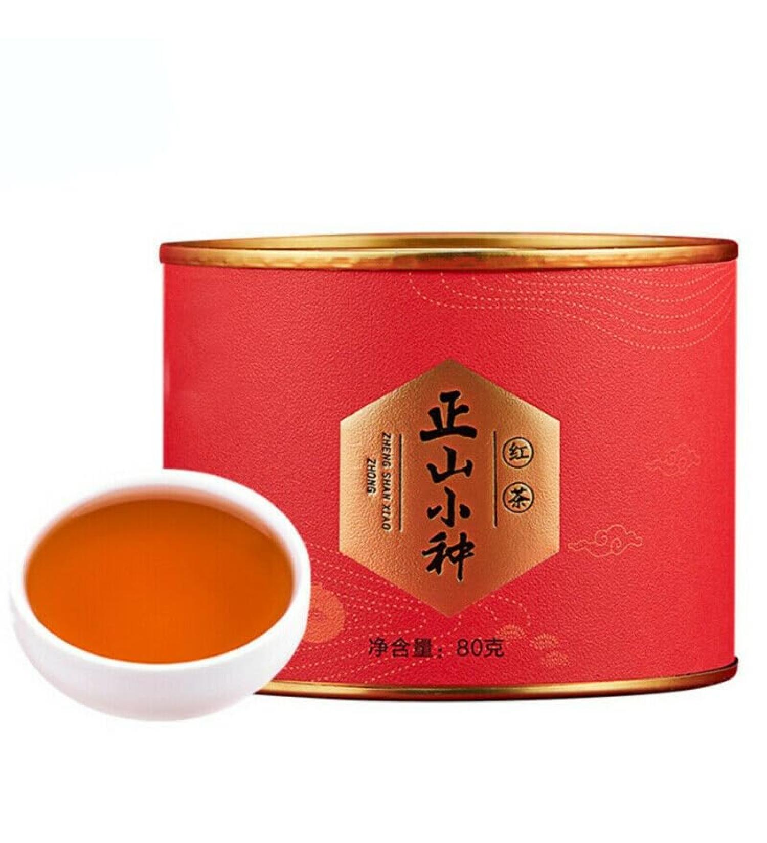 80g Th Noir Colline Positive Xiao Zhong Original De Chine Bon Th Naturel Th Noir Organique Sans Additif Nourriture Verte - Buy Online on GoSupps.com