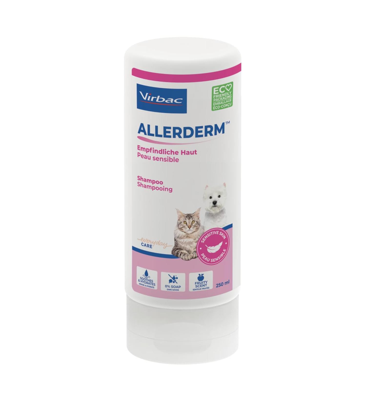 Virbac ALLERCALM Shampoo for sensitive skin 250 ml