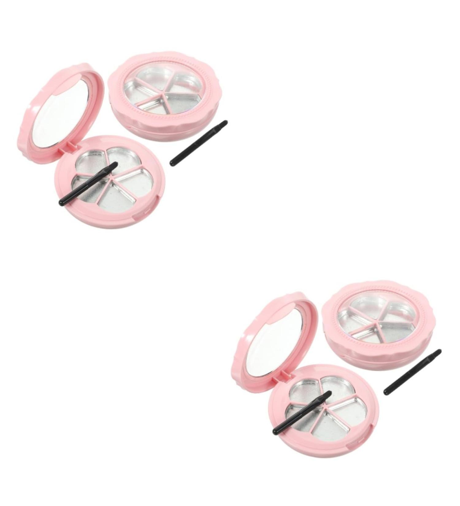  FRCOLOR FRCOLOR 4 Sets Lipstick Box Makeup Supplies Travel Cosmetic Bag Lip Balm Containers Nail Polish Travel Containers Gel - Buy Online on GoSupps.com