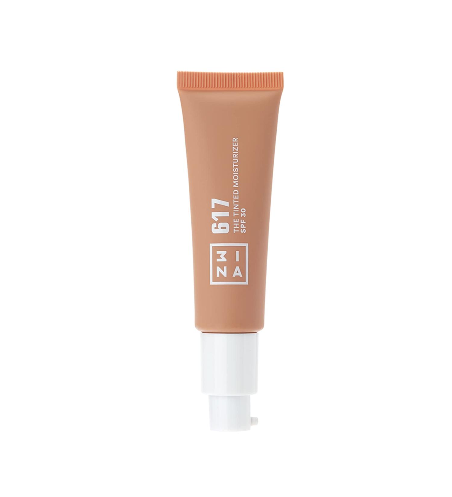 3ina Tinted Moisturizer SPF 30 - Vegan BB Cream with Hyaluronic Acid - Cruelty-Free Face Cream - Structable Foundation - International Shipping - Buy Online on GoSupps.com