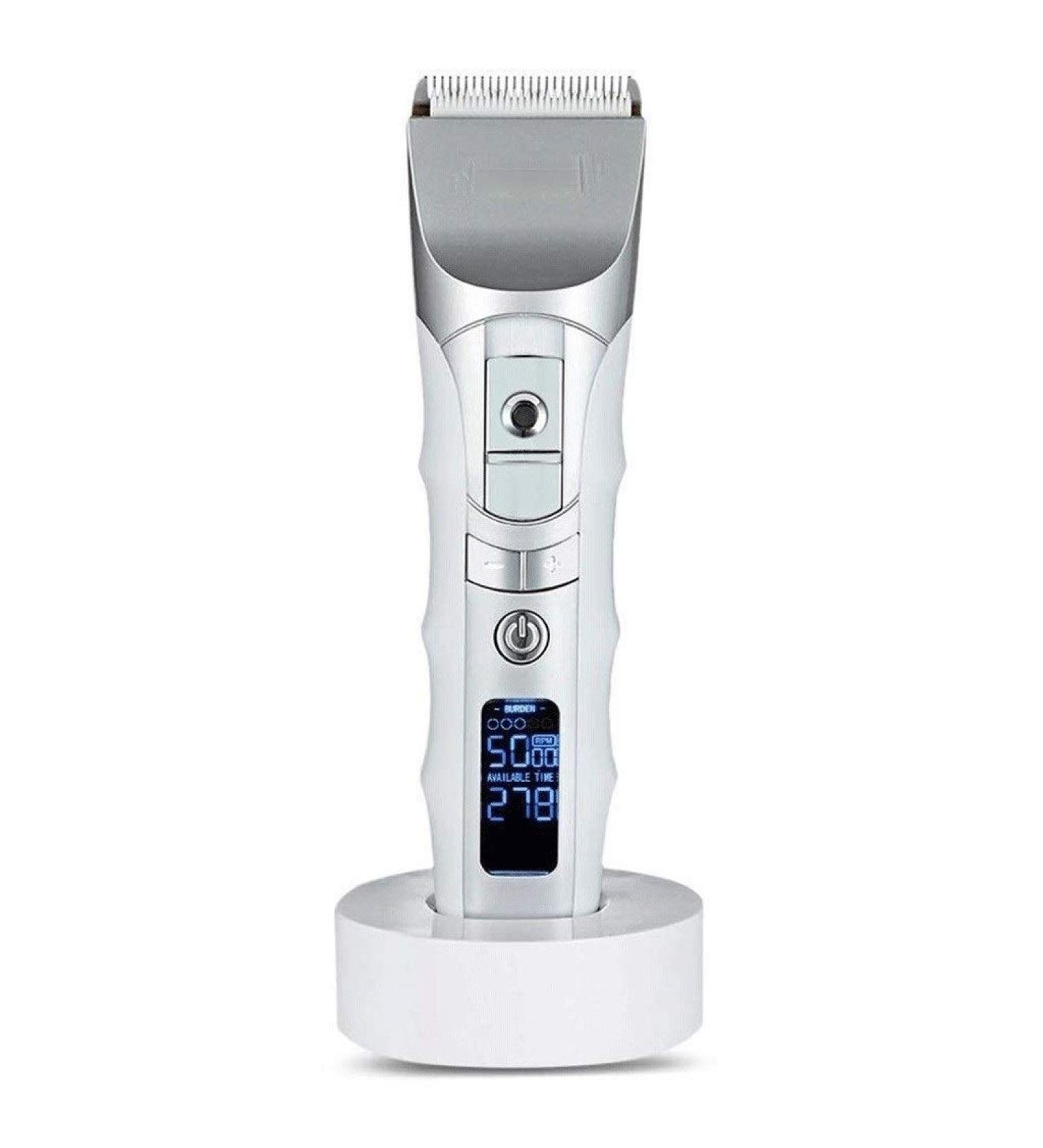 Professional Hair Trimmer & Rechargeable Beard Clippers for Men - Family Use with Charging Dock | Buy Now - Buy Online on GoSupps.com