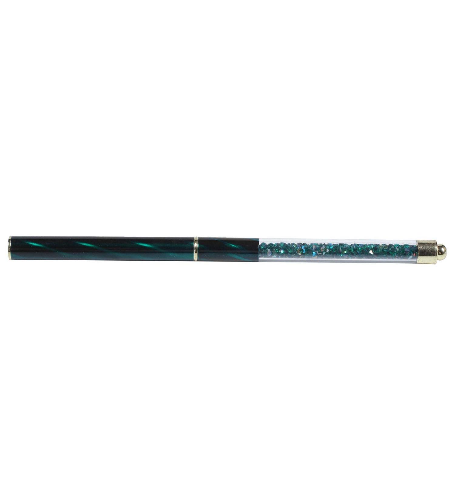 Desikixudy Pen Rhinestone Acrylic Handle Carving Painting Gel Nail Extension Manicure Liner Pen 05 - Buy Online on GoSupps.com
