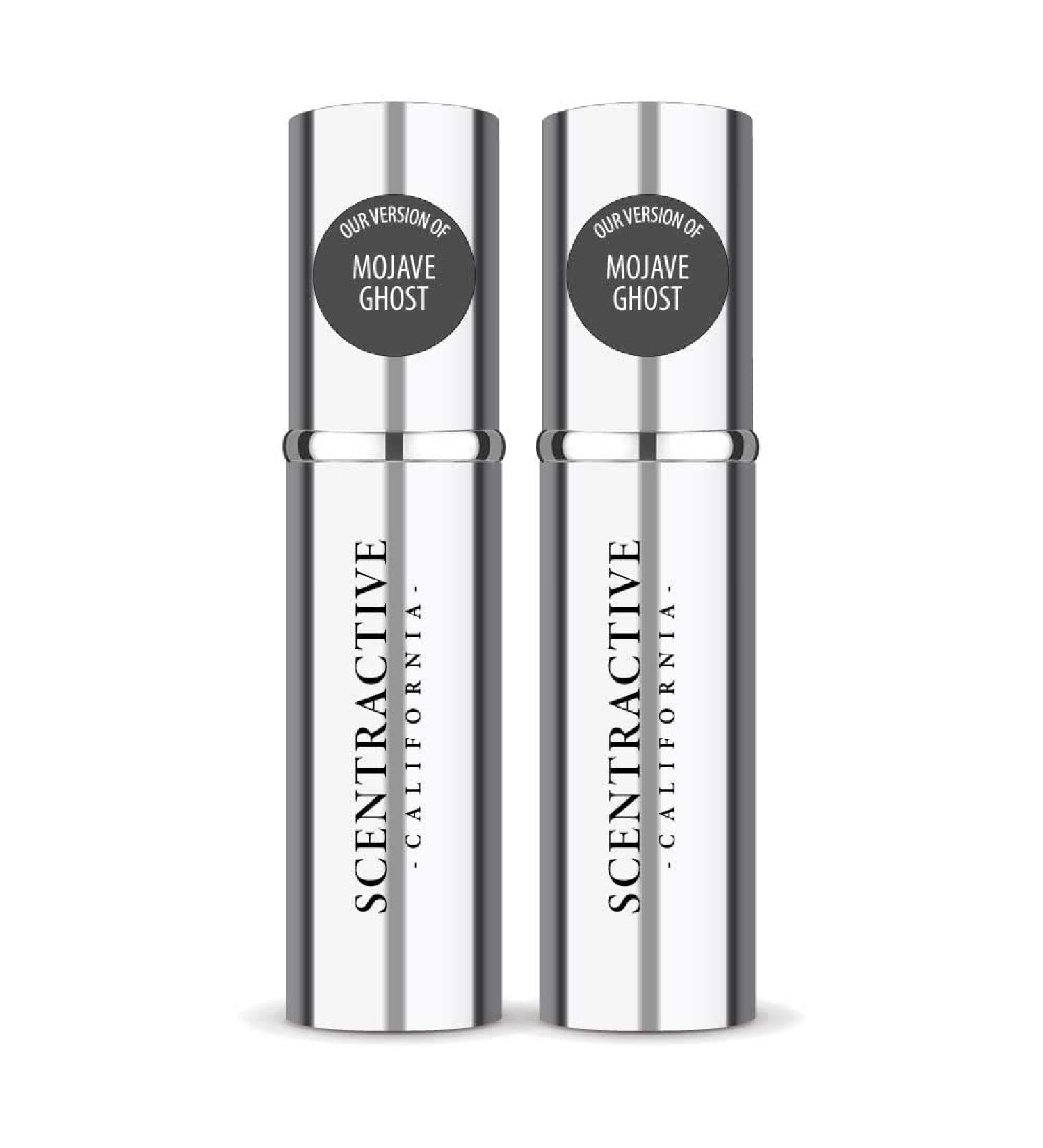 CA Perfume Impression of Mojave Ghost For Women & Men Replica Version Fragrance Dupes Concentrated Long Lasting Eau de Parfum Spray Refillable Atomizer Bottle 0.17 Fl Oz/5ml-X2 BYRD MOJAVE GHOST IMPRESSION 0.34 Fl Oz (Pack of 1) - Buy Online on GoSupps.com