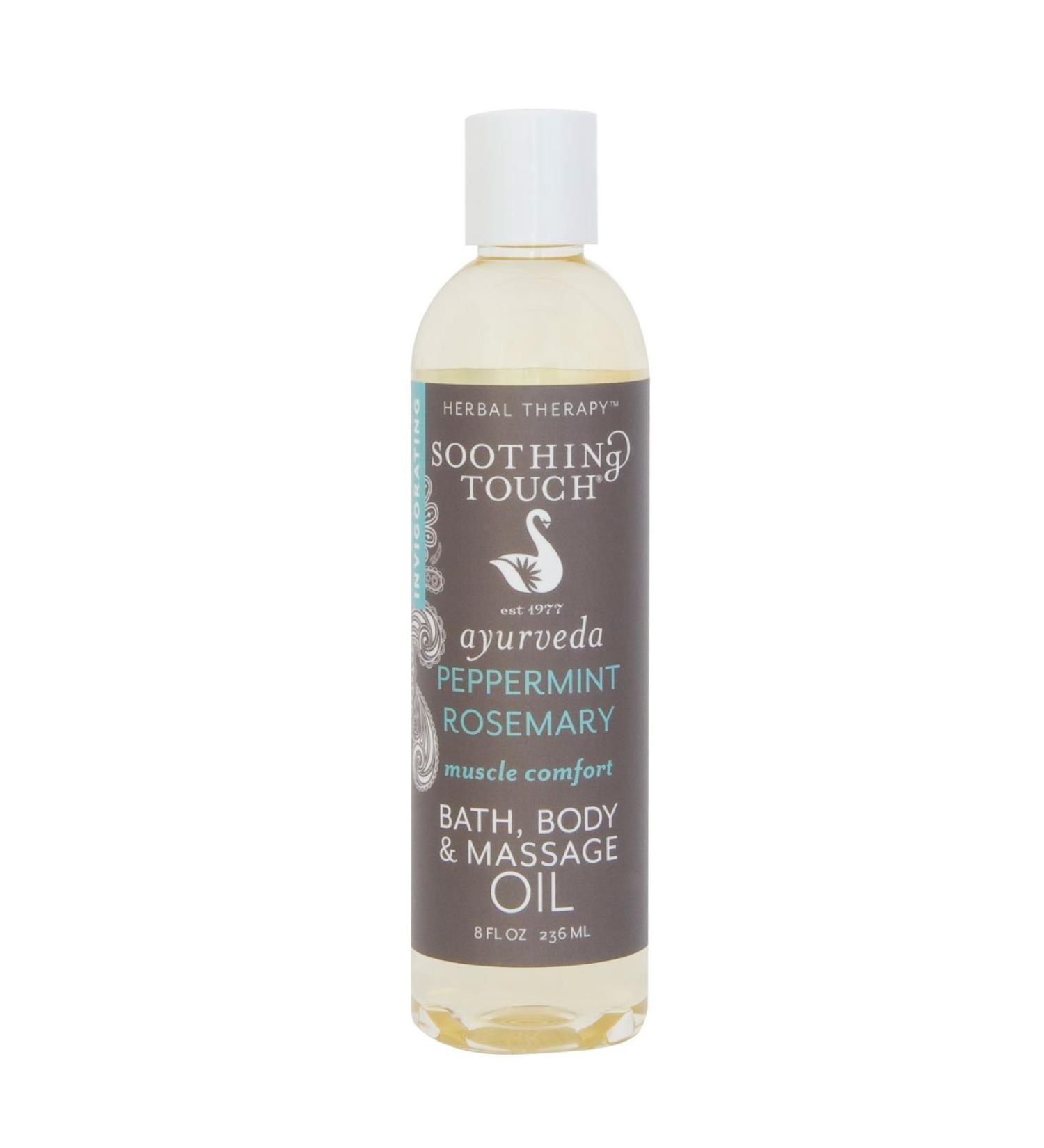 Soothing Touch W67366MC Bath and Body Oil Muscle Comfort, 8-Ounce
