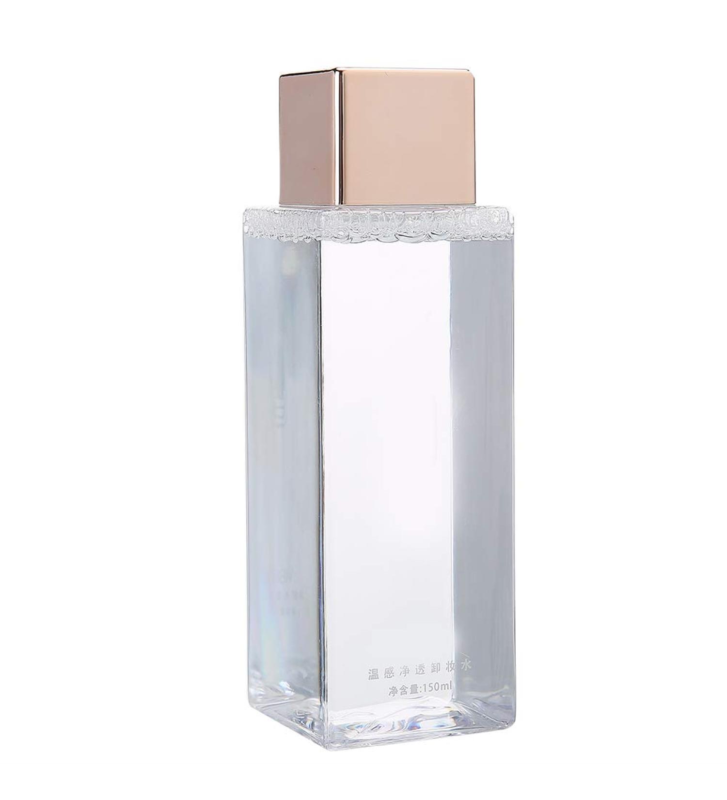 Vibely Soothing Liquid Make-Up Remover 150 ml | Gentle Face & Eye Cleanser - Moist & Soft Makeup Removal - Buy Online on GoSupps.com