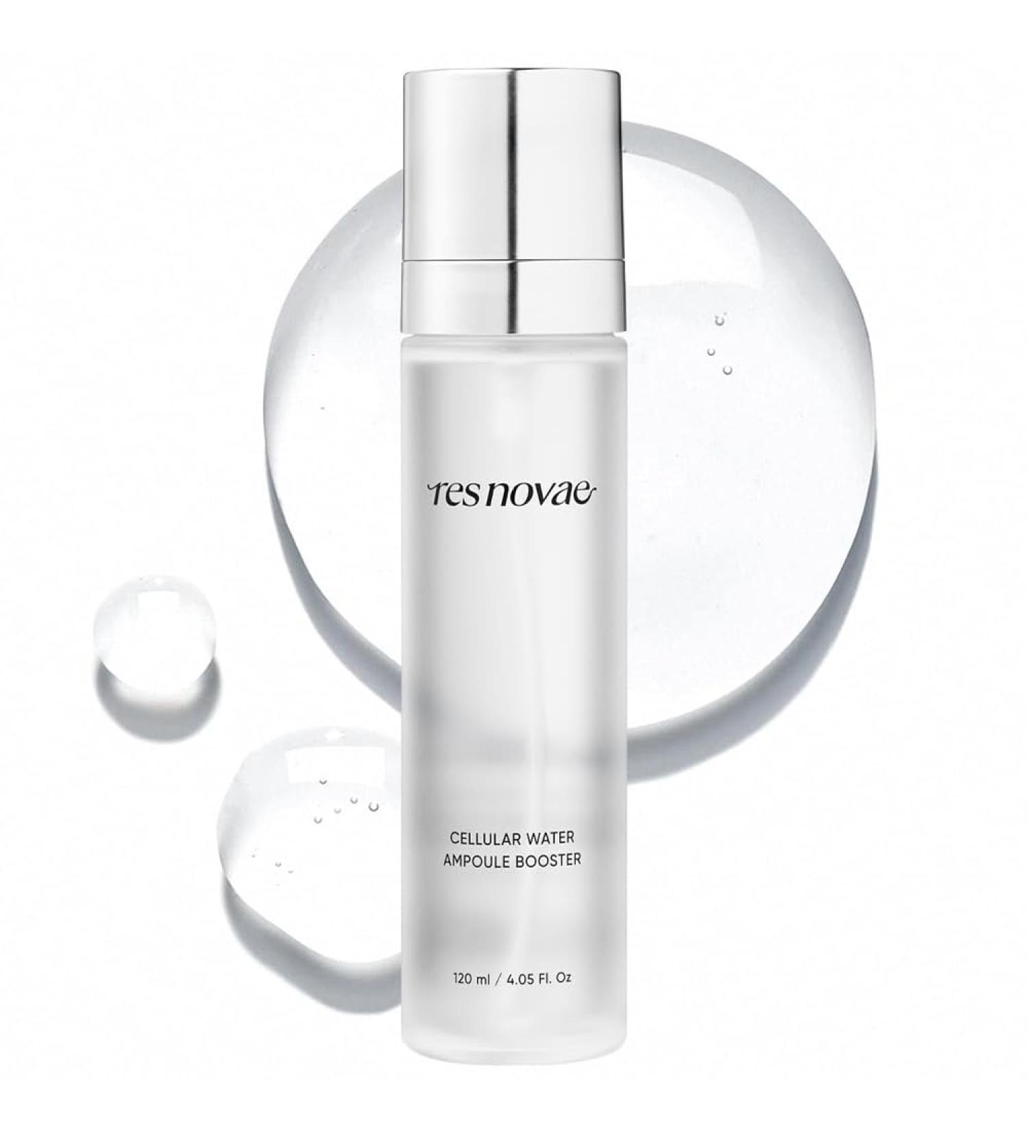 RESNOVAE Cellular Water Ampoule Booster Mist 120ml Inducell Technology Tomato Cell Water Hydrating & Soothing Mist for Sensitive Skin Pre-Ampoule Skin Prep Spray 5.07 Fl Oz (Pack of 1) - Buy Online on GoSupps.com