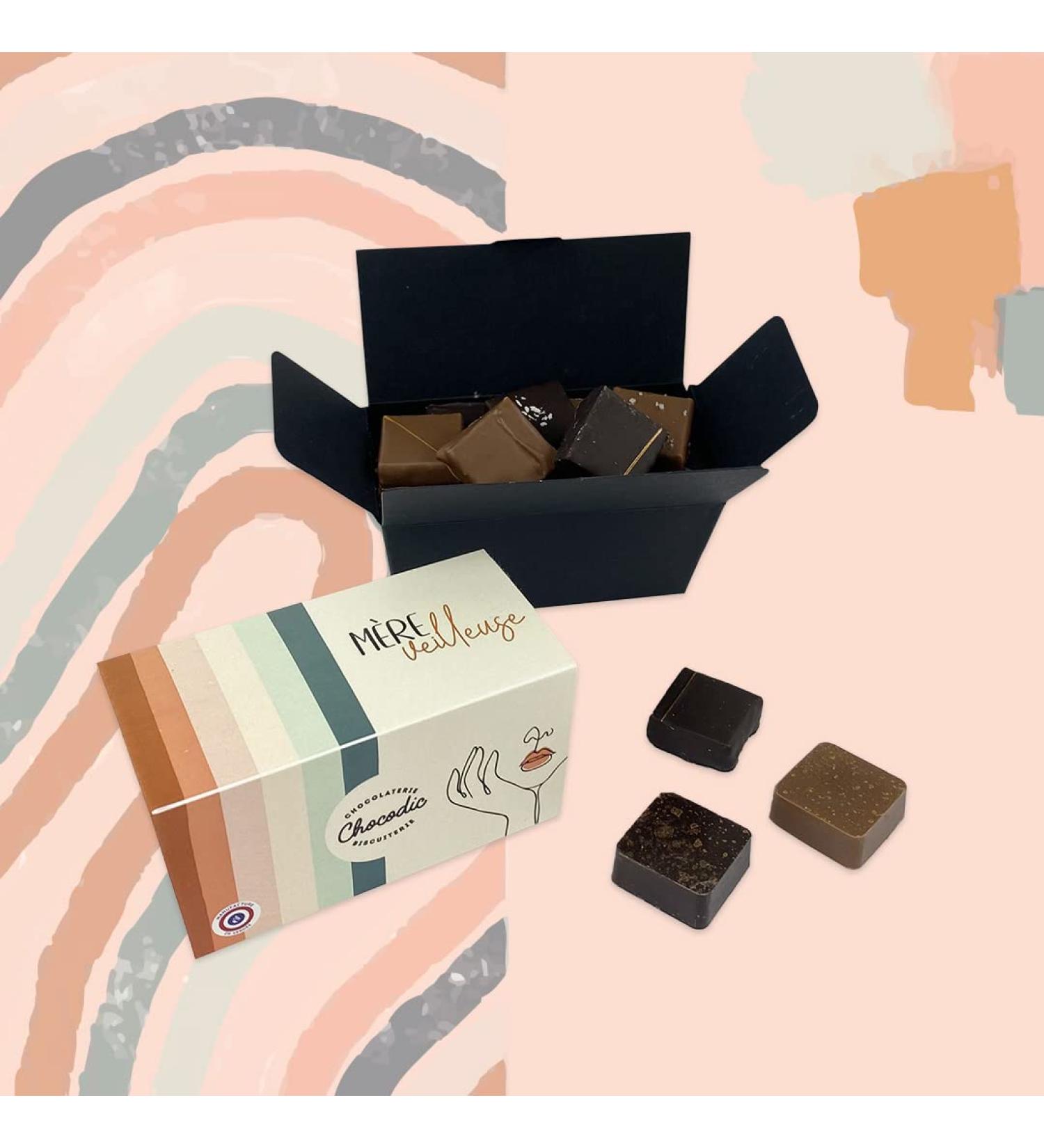 chocodic Personalized 150g box of chocolates for Mother's Day - Mother's Day chocolates - Mother's Day gift