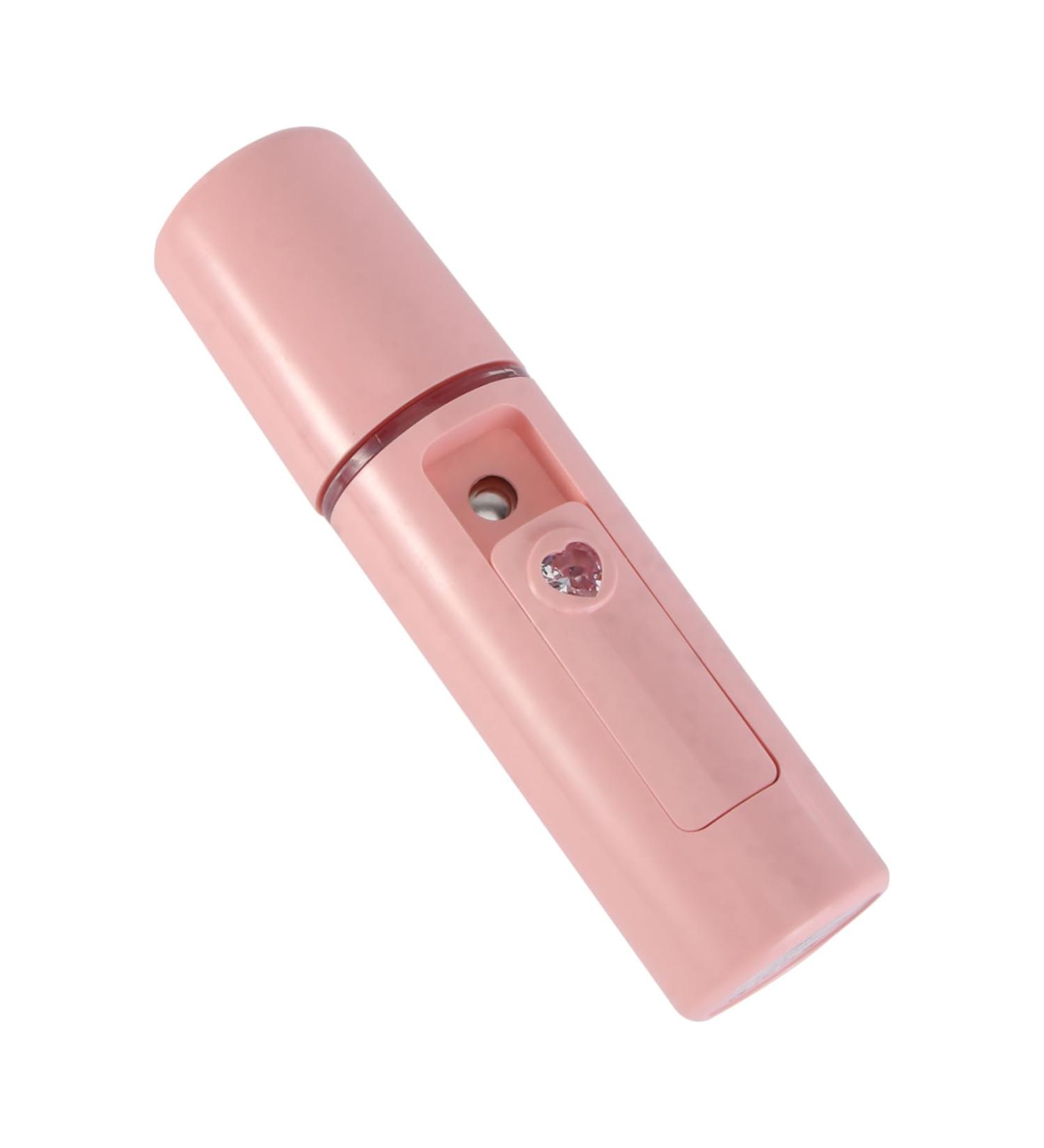 AUTSUPPL 1pc Humidifier Face Steamer Mini Face Sprayer Makeup Device USB Handheld Spray Device Abs - Buy Online on GoSupps.com