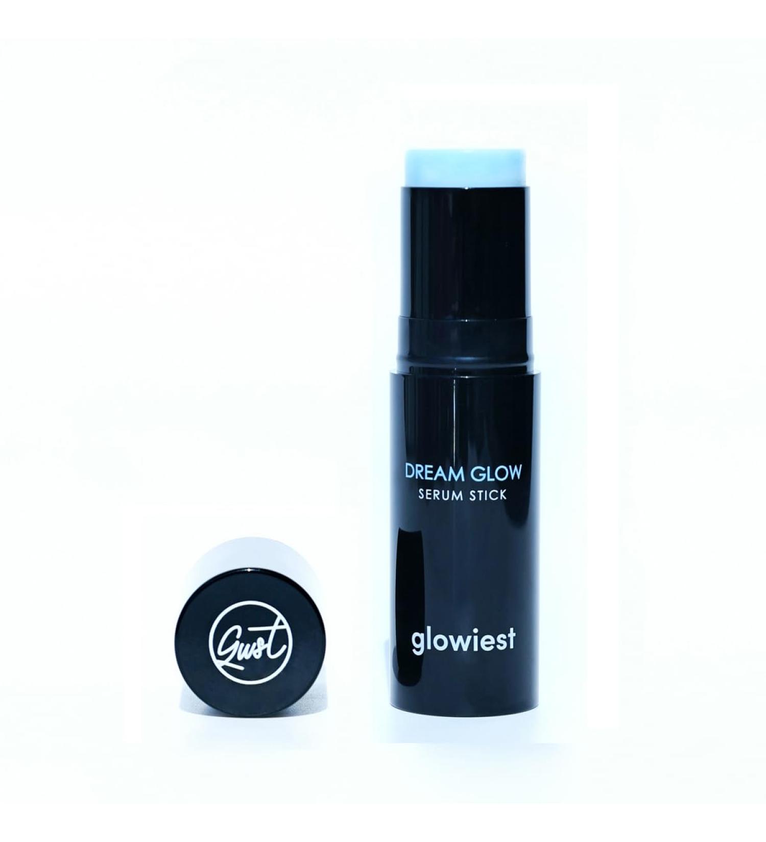 Dream Glow Serum Stick - RICE + HYALURONIC ACID | Daily Hydrating Booster for Face Lips Eyes Neck & Body | Concentrated Korean Skincare Treatment - 0.37 oz - Buy Online on GoSupps.com