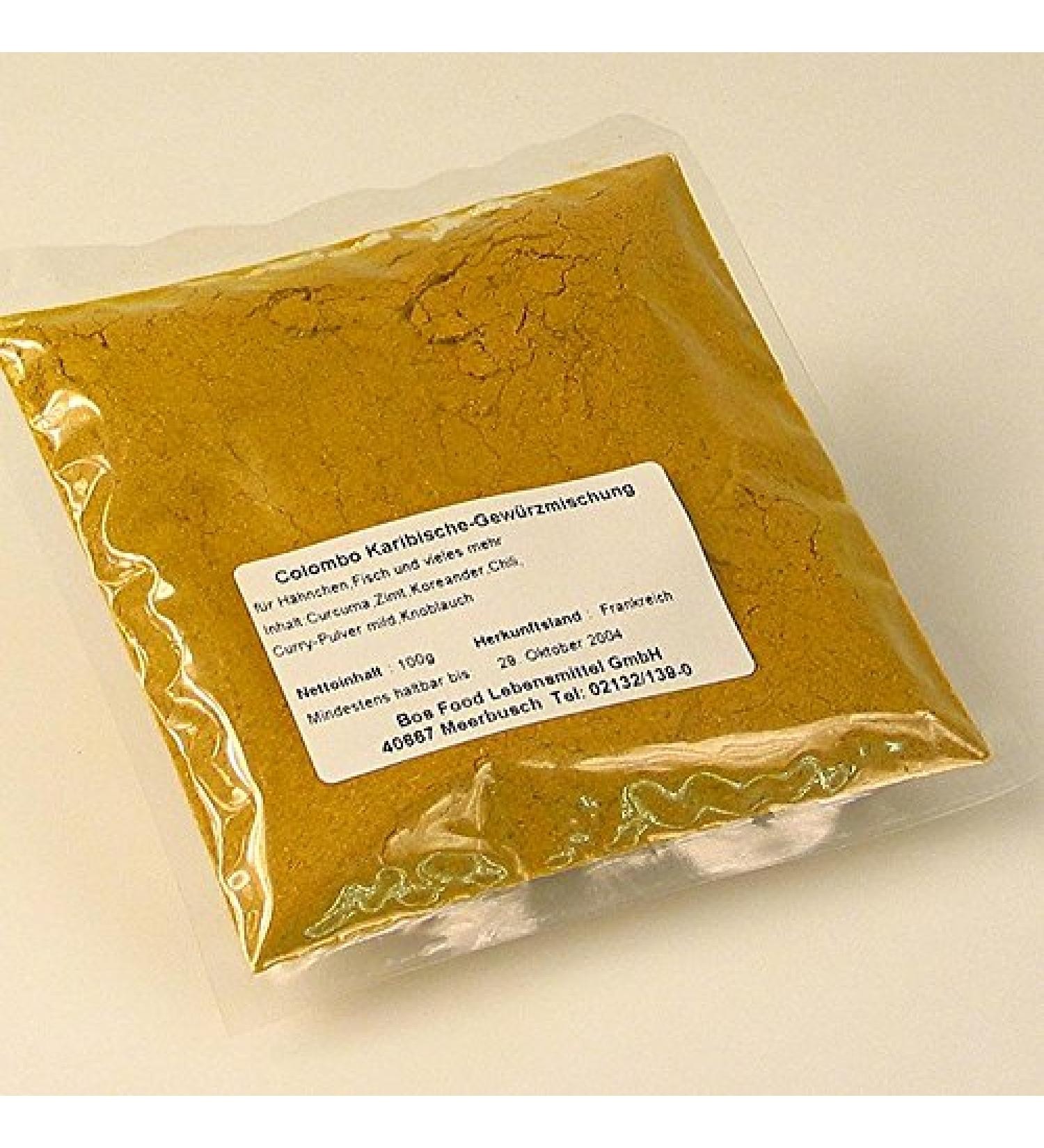 Colombo Sri-Lanka Anti-Action Curry 100g