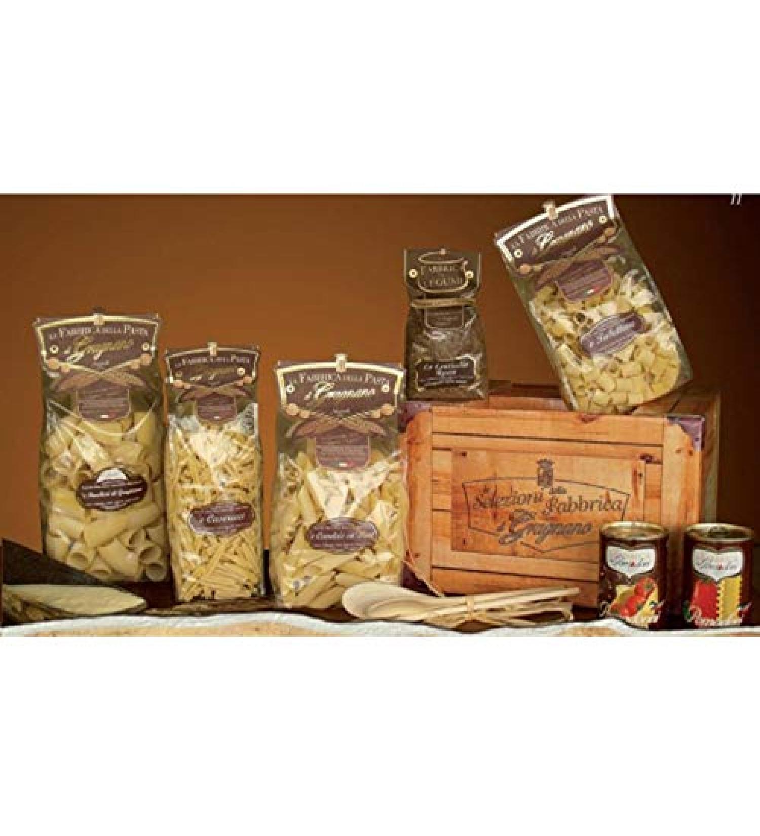 PASTA GRAGNANO BOX KG. 3 + Preserves