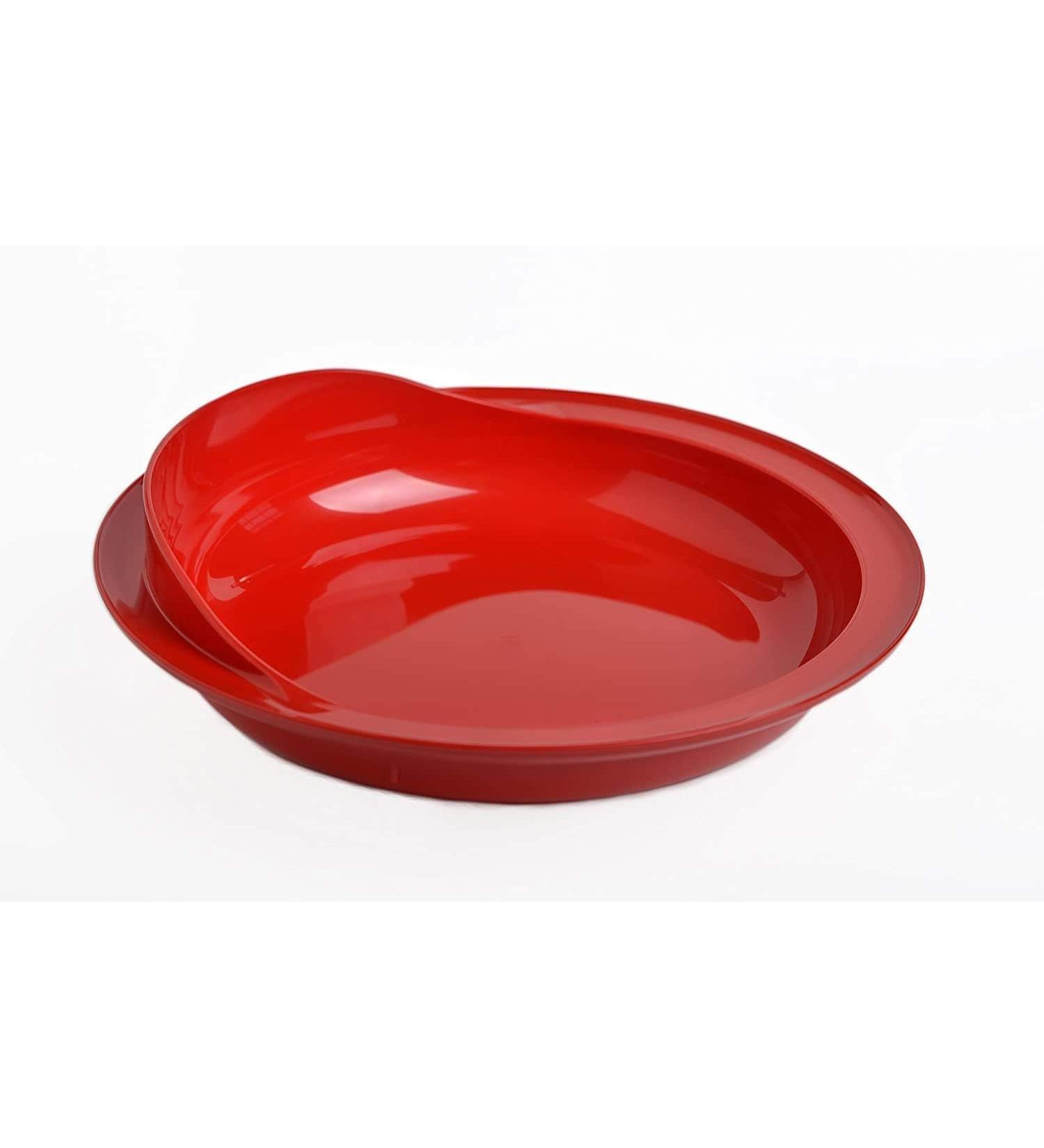 Scoop Plates for Disabled Adults Scoop Dish for Adults with Limited Mobility Scoop Plate Adaptive Equipment for Independence - Buy Online on GoSupps.com