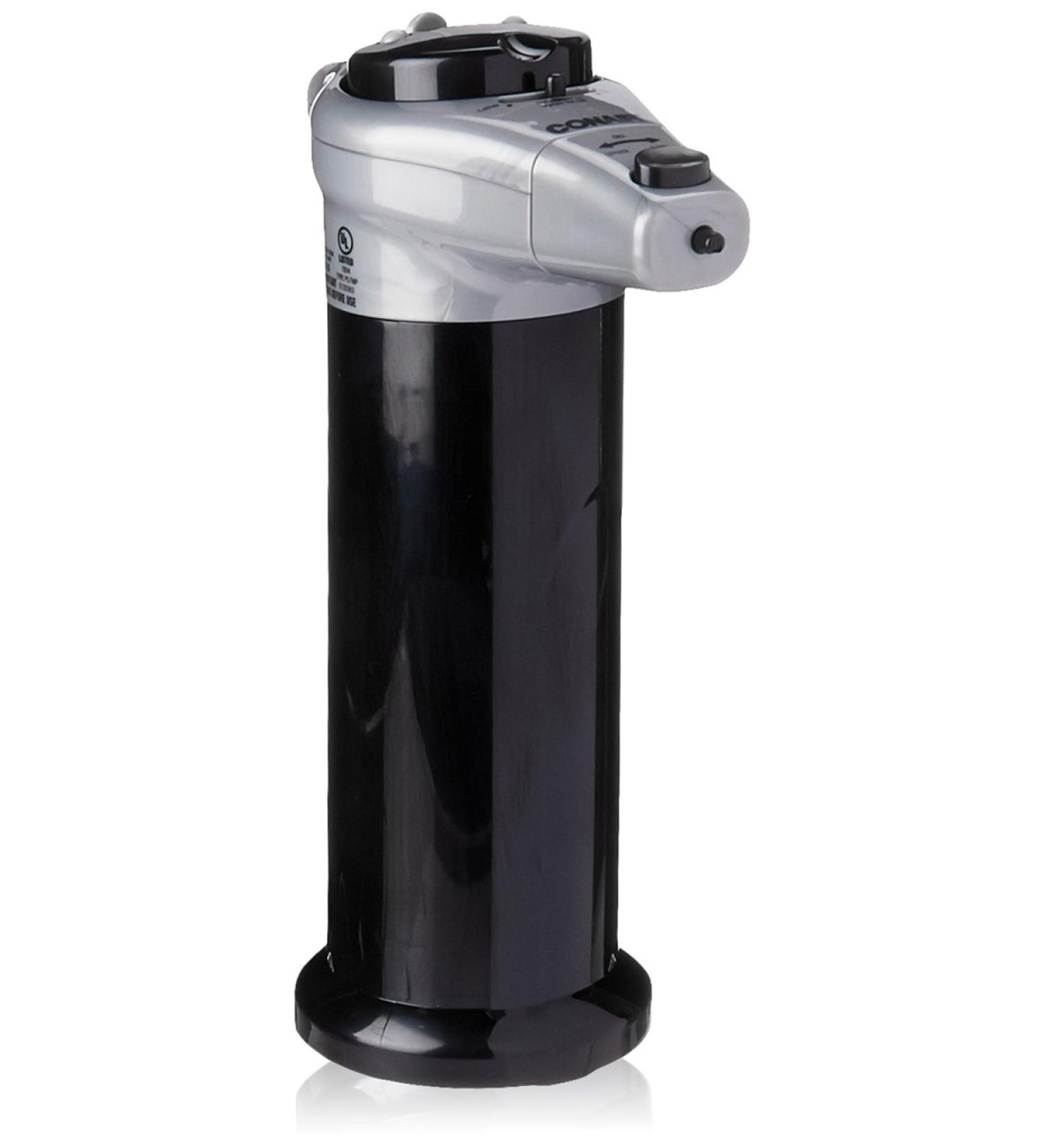 Conair Gel and Lather Heating System - HGL1NR/HGL1R - Black & Silver | International Shipping Available - Buy Online on GoSupps.com