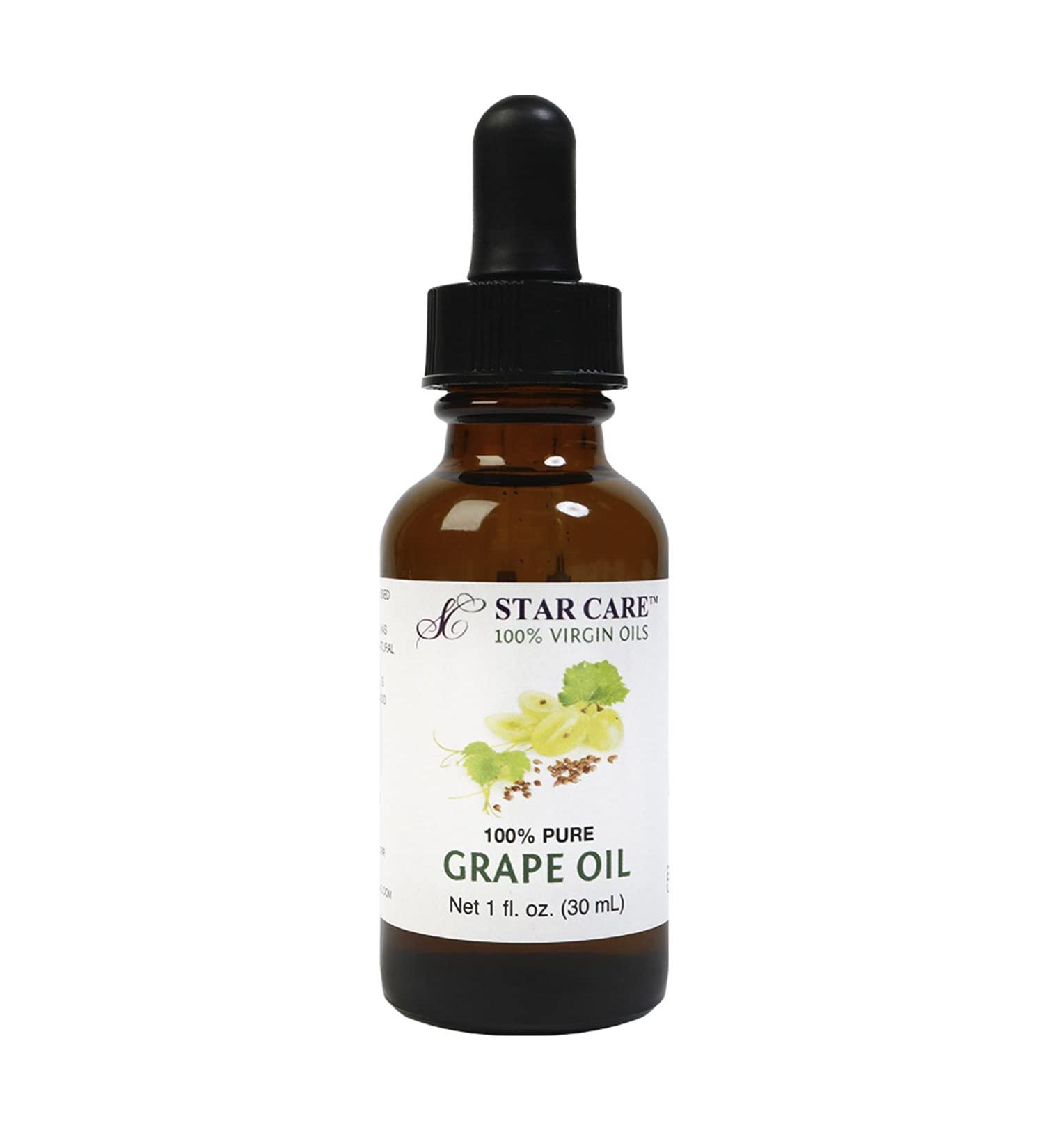 100% Pure Grape Seed Oil - Premium Quality Cold-Pressed & Natural | Shop Internationally - Buy Online on GoSupps.com